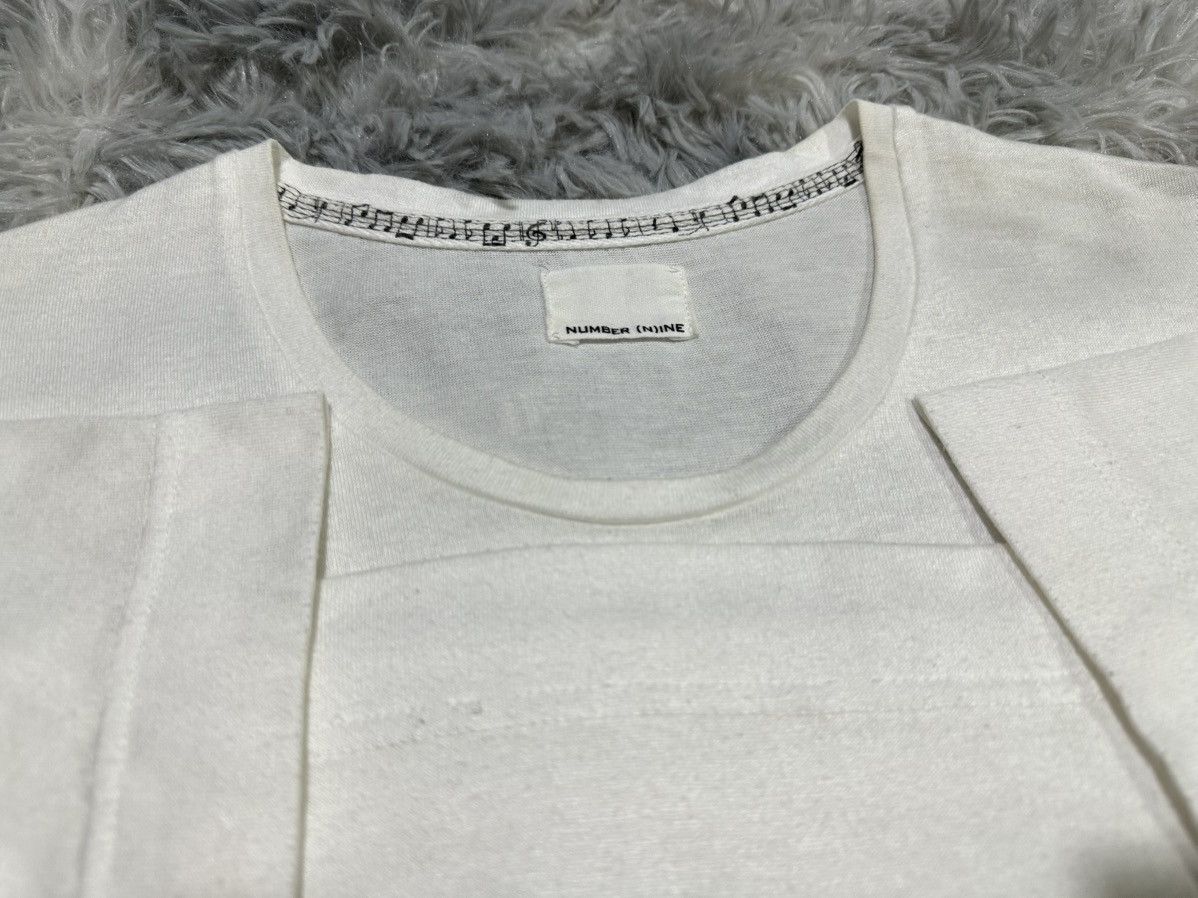 Number (N)ine 🔥Number (N)ine Tee NIN Logo Size US M / EU 48-50 / 2 - 4 Thumbnail
