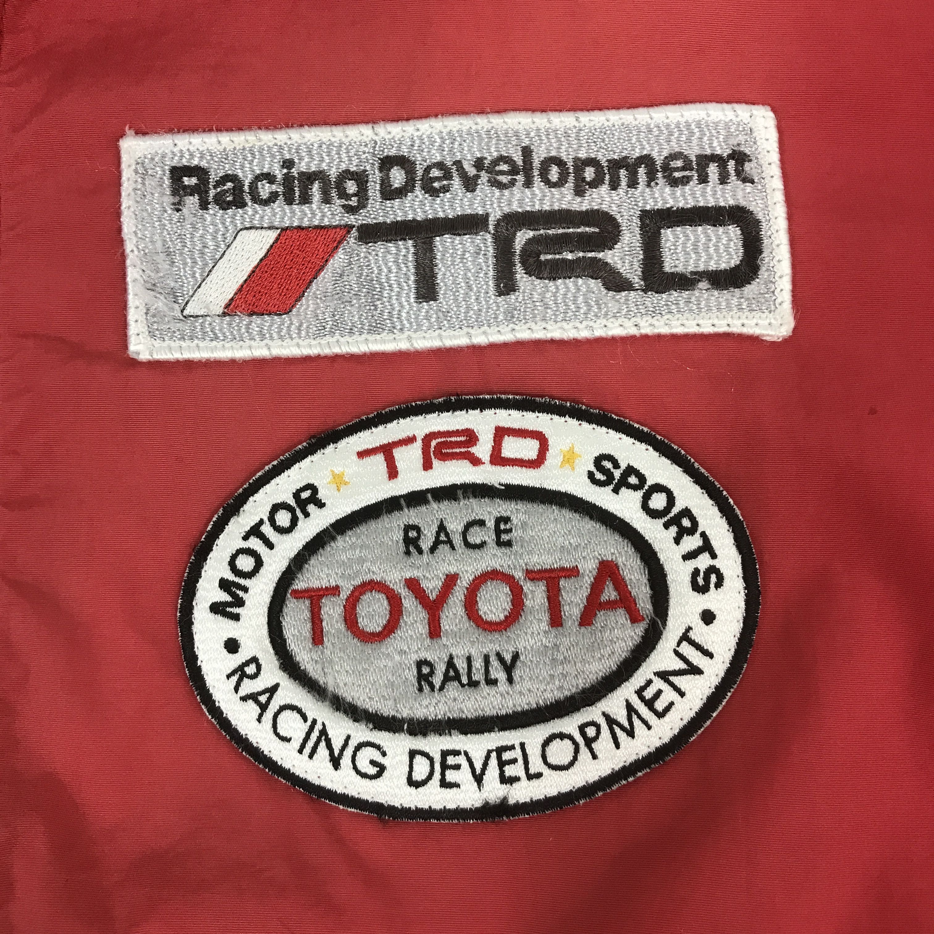 Sports Specialties TOYOTA RACING MOTORSPORT TRD JACKET K69B14 Size US L / EU 52-54 / 3 - 11 Thumbnail
