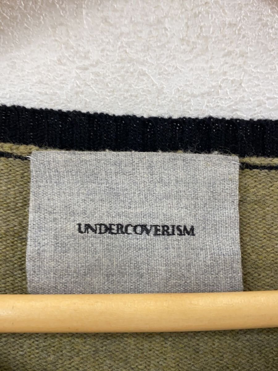 Undercover Striped Wool Knit Sweater Size US L / EU 52-54 / 3 - 4 Thumbnail