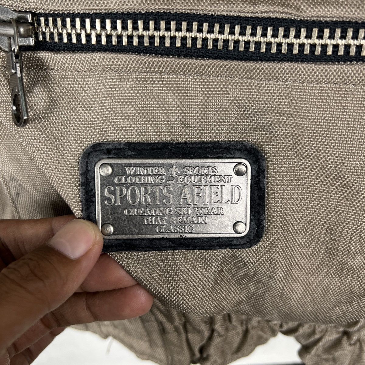 Sports Afield 🔥 VINTAGE AFIELD SPORTS ASTRO SKI CROP BOMBER JACKET Size US L / EU 52-54 / 3 - 12 Thumbnail