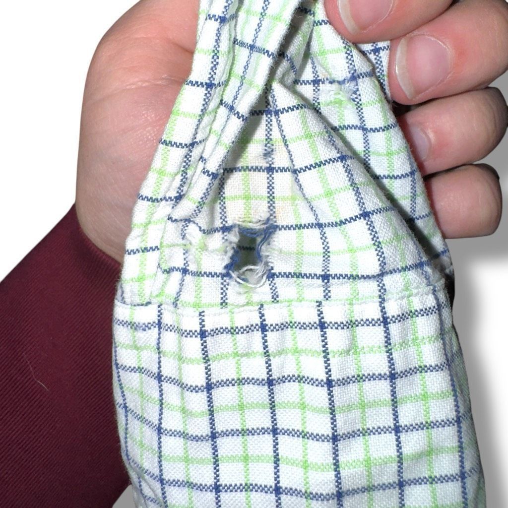 Polo Ralph Lauren Polo Ralph Lauren Green Flesh Pony Oxford Button Down Shirt Size US M / EU 48-50 / 2 - 6 Thumbnail