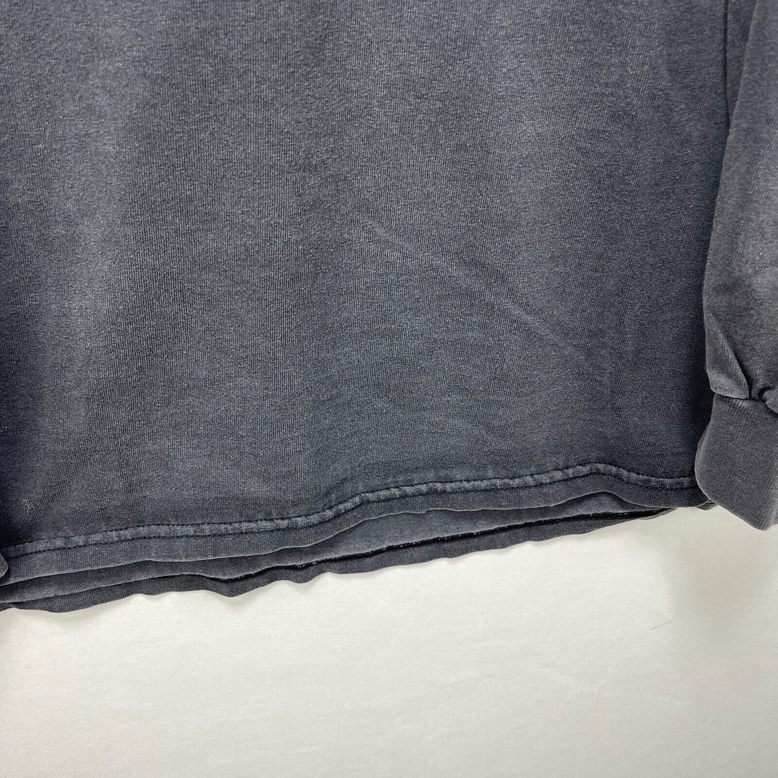 Chevrolet × Vintage Vintage Corvette Sun-Faded Black Long Sleeve Car Shirt XXL Size US XXL / EU 58 / 5 - 5 Thumbnail