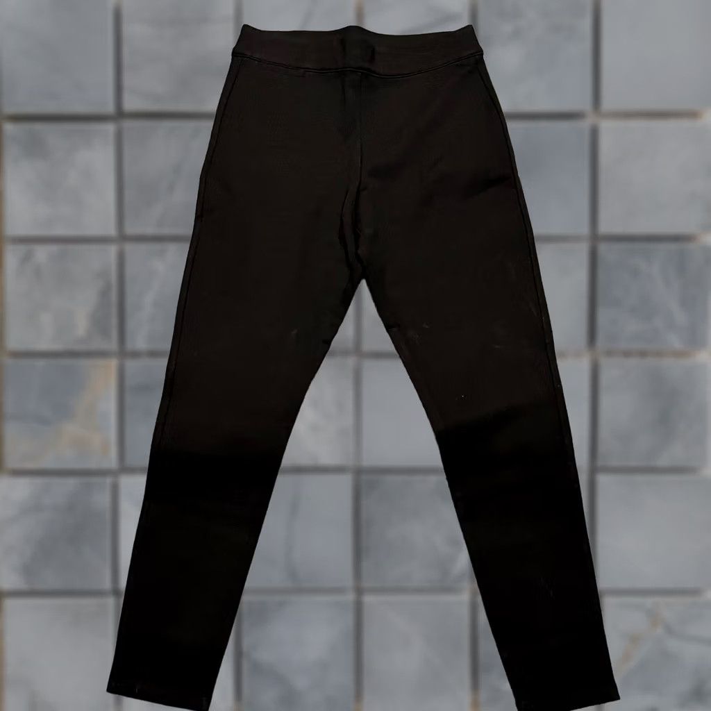 Soft Surroundings Soft Surroundings Pants Womens S Black Elastic Waistband Ponte Legging Size 28" / US 6 / IT 42 - 1 Thumbnail