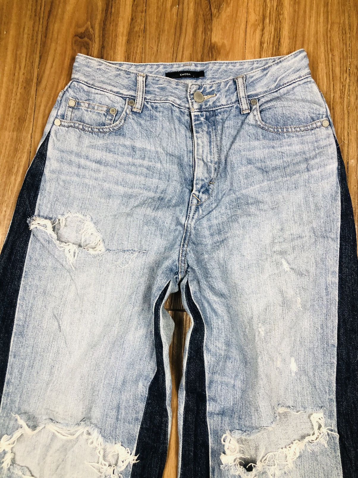 Other Emoda Bootcut Jeans (35) Size 27" / US 4 / IT 40 - 3 Thumbnail
