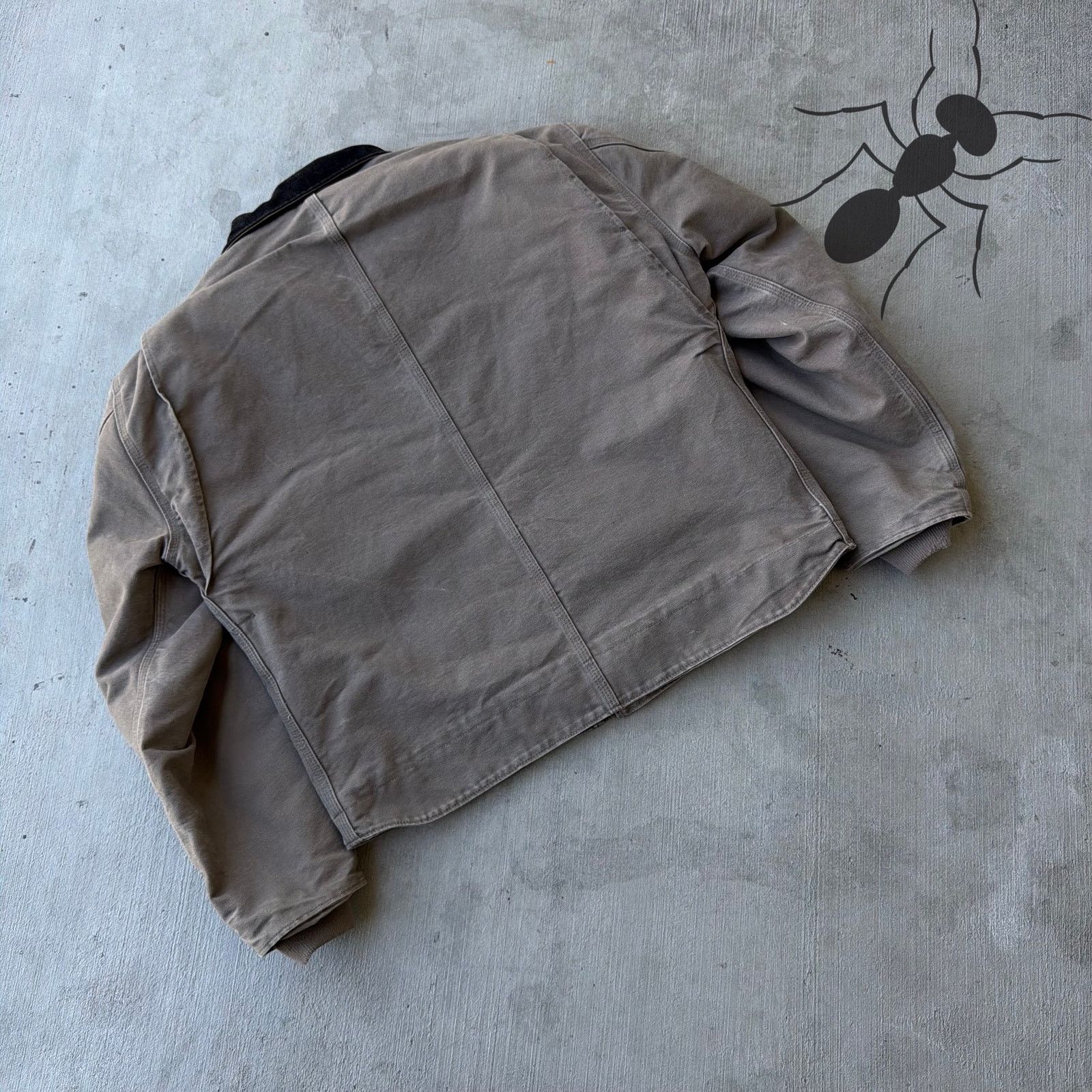 Carhartt × Vintage Carhartt brown arctic work wear jacket Size US L / EU 52-54 / 3 - 6 Thumbnail