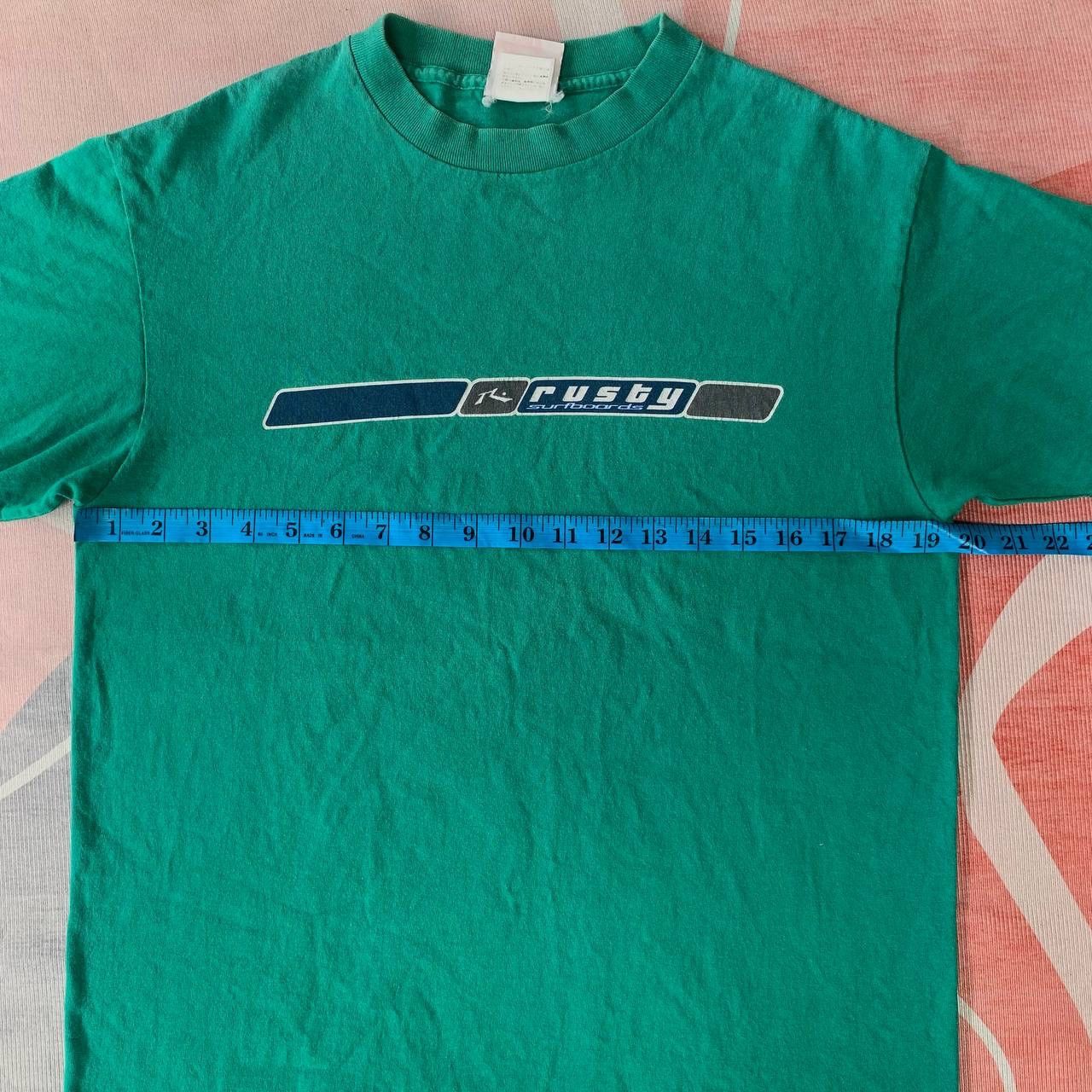 Rusty Rare Faded Vintage Rusty Surfboards Tees Size US M / EU 48-50 / 2 - 9 Thumbnail