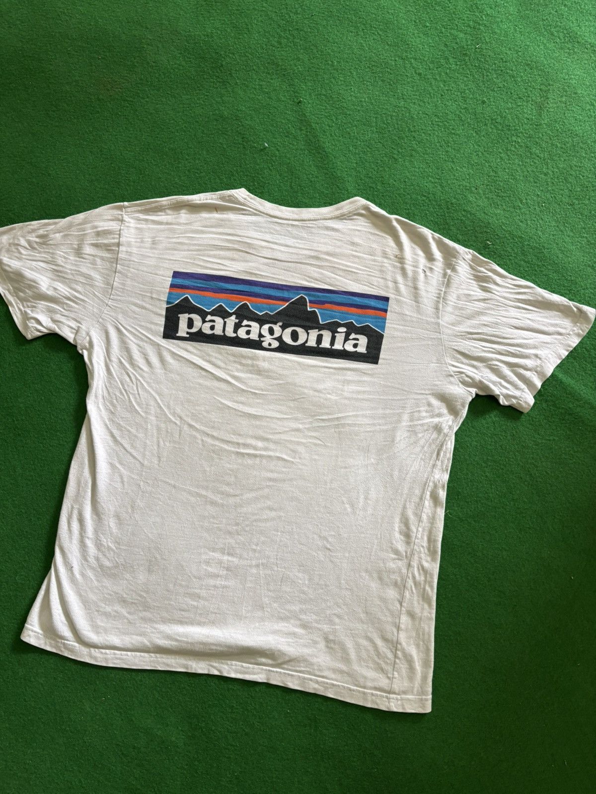 Patagonia × Vintage Patagonia White Vintage T Shirt Size US M / EU 48-50 / 2 - 1 Thumbnail