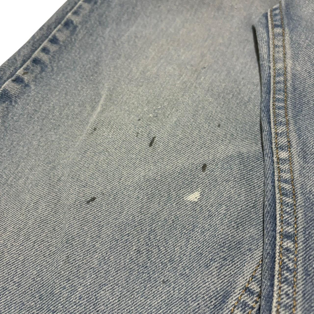 Lee × Vintage Vintage Lee Faded Midwash Blue Denim Jeans Size US 36 / EU 52 - 5 Thumbnail