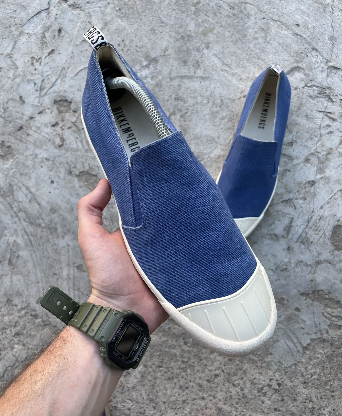 Dirk Bikkembergs DIRK BIKKEMBERGS SANDALS Y2K SLIP ONE SNEAKERS HYPE RARE Size US 10 / EU 43 - 3 Thumbnail
