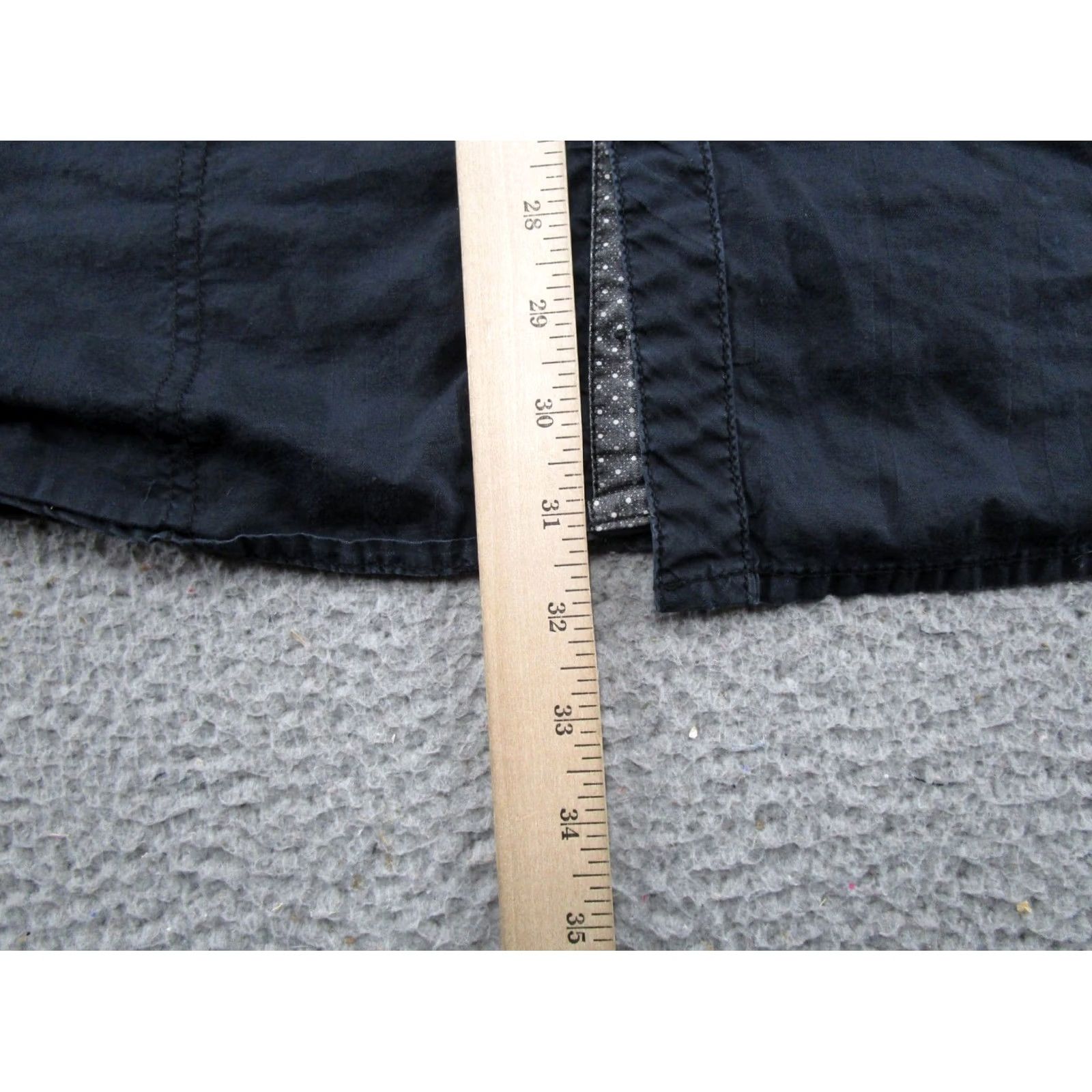 Buckle Black Buckle Black Shirt Men's 2XL Black Cotton Athletic Fit Button-Up Collared Short Description: uses keywords from title structure Size US XXL / EU 58 / 5 - 6 Thumbnail