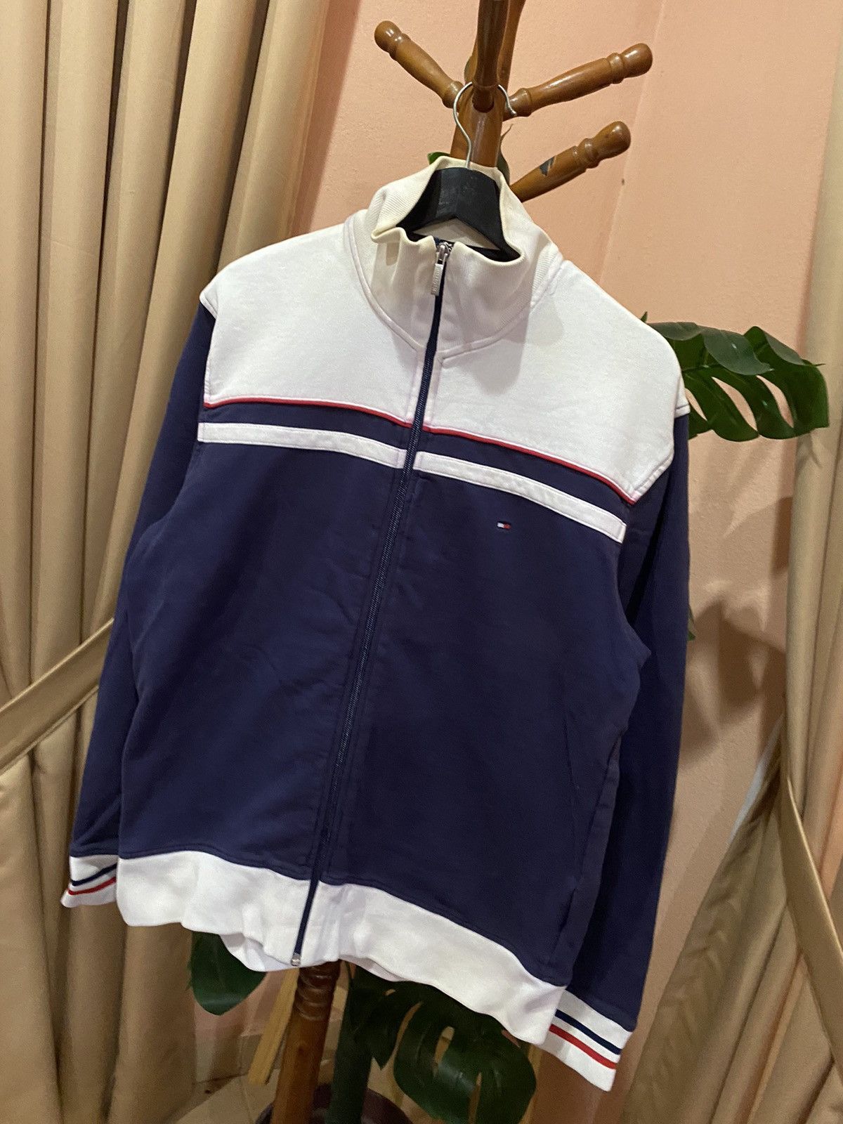 Tommy Hilfiger VINTAGE Y2K TOMMY HILFIGER JACKET Size US L / EU 52-54 / 3 - 4 Thumbnail