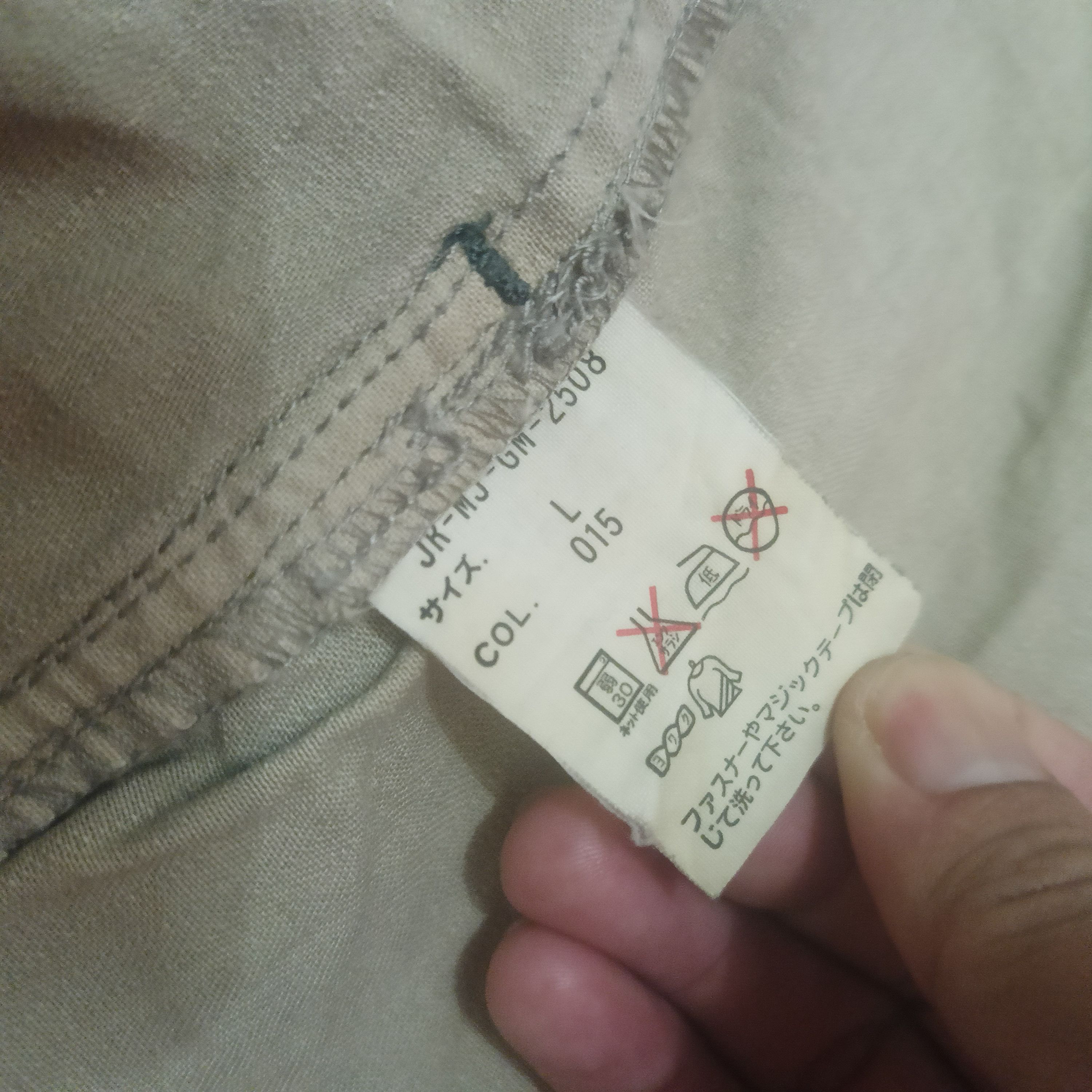 Polo Ralph Lauren Distressed Polo jeans Ralph Lauren Vintage Jacket Size US L / EU 52-54 / 3 - 11 Thumbnail