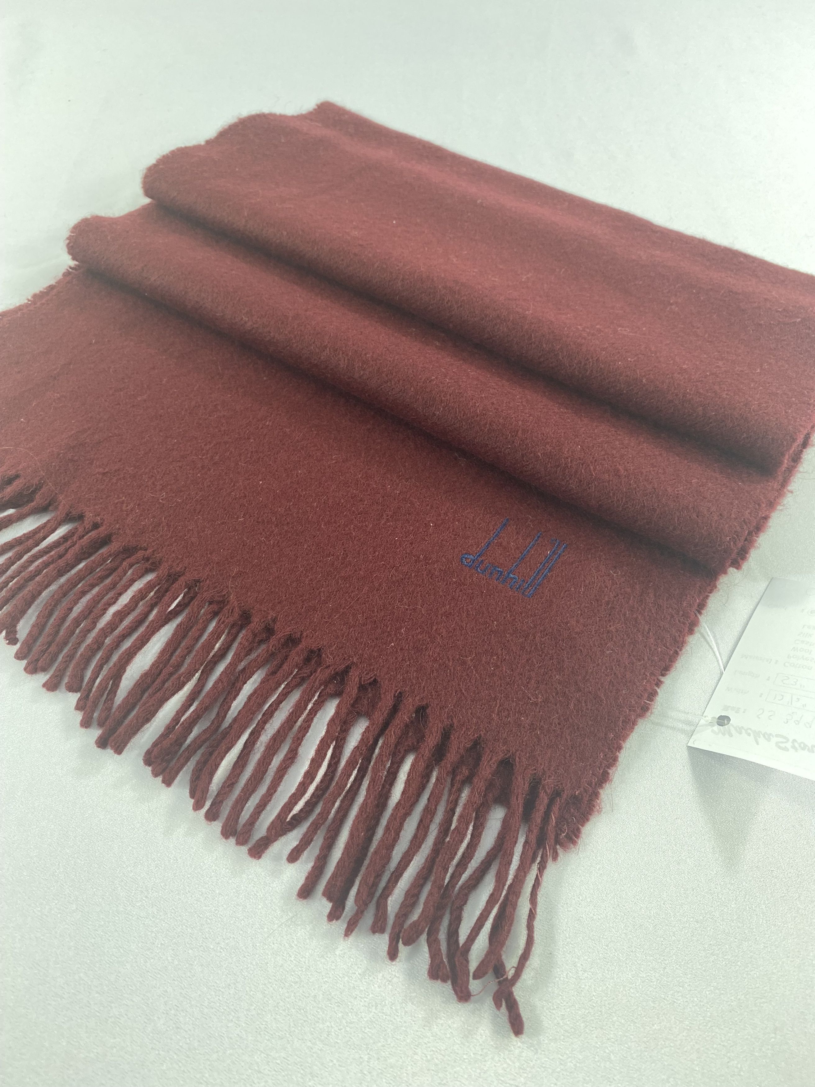 Alfred Dunhill Alfred Dunhill Cashmere Scarf / Muffler / Neckwear Size ONE SIZE - 3 Thumbnail