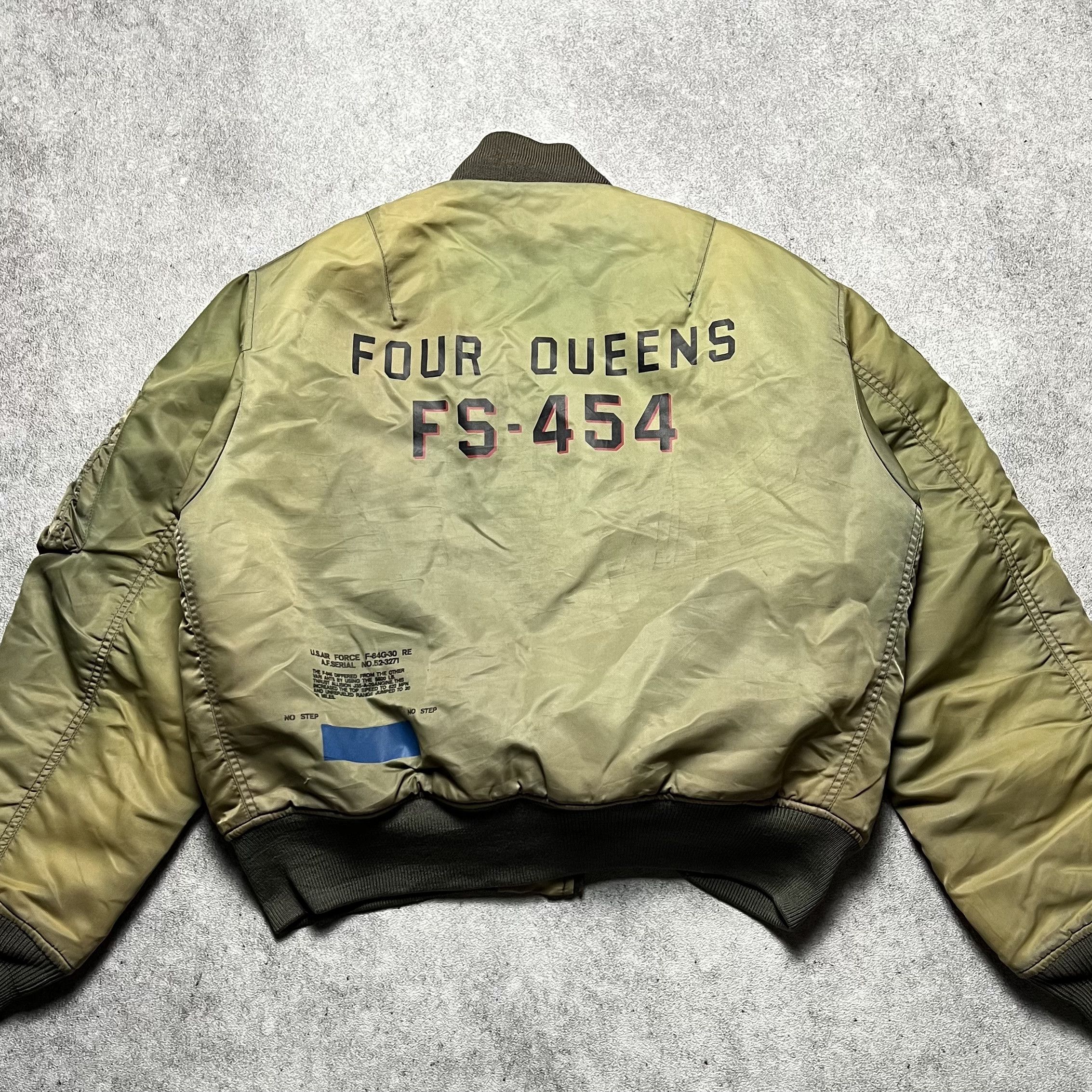 Avirex × Vintage Avirex Bomber Flight Jacket Size US L / EU 52-54 / 3 - 2 Thumbnail