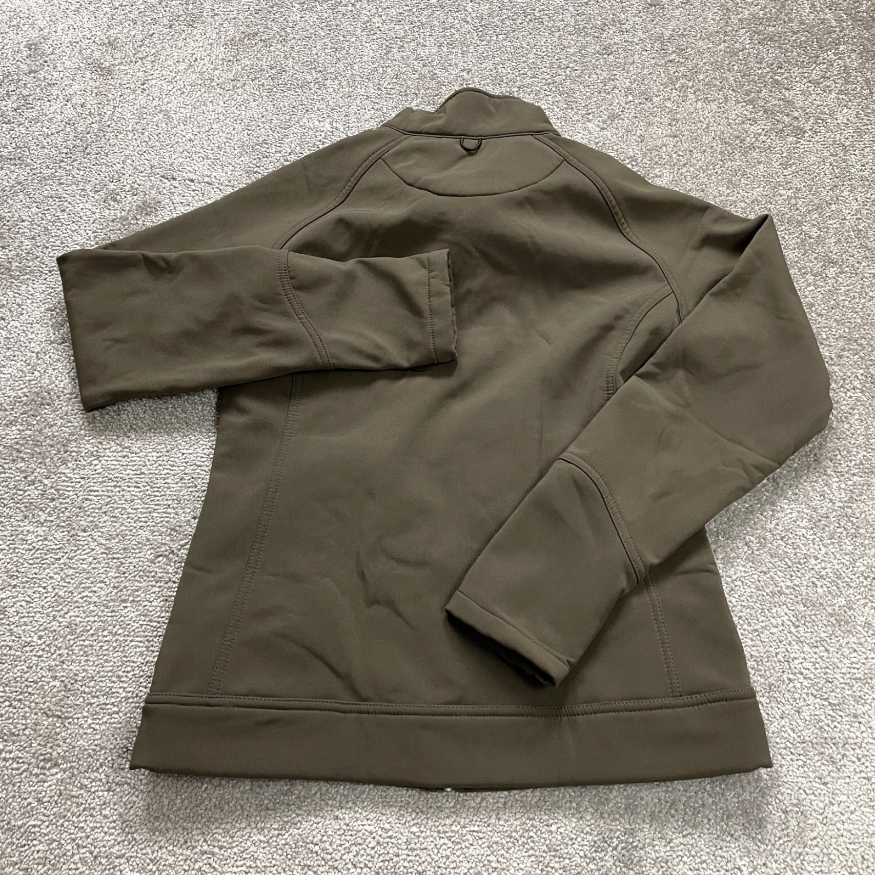 Vintage Fundango Active Jacket Womens S Brown Full Zip Pocket Outdoor Size S / US 4 / IT 40 - 2 Thumbnail