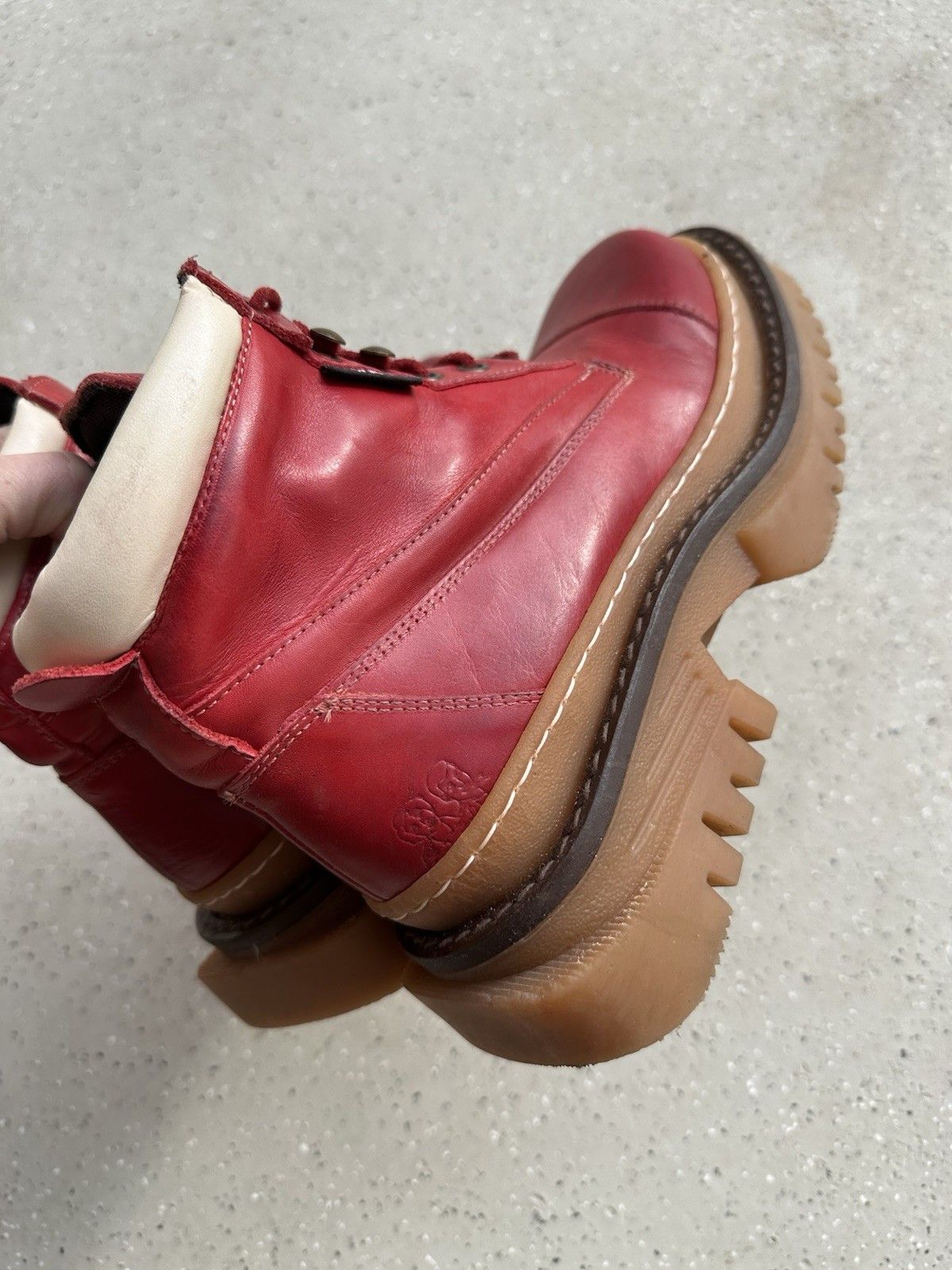 Vintage DDP Vintage Kowalski platform boots festival Chunky y2k Size US 8 / IT 38 - 18 Thumbnail