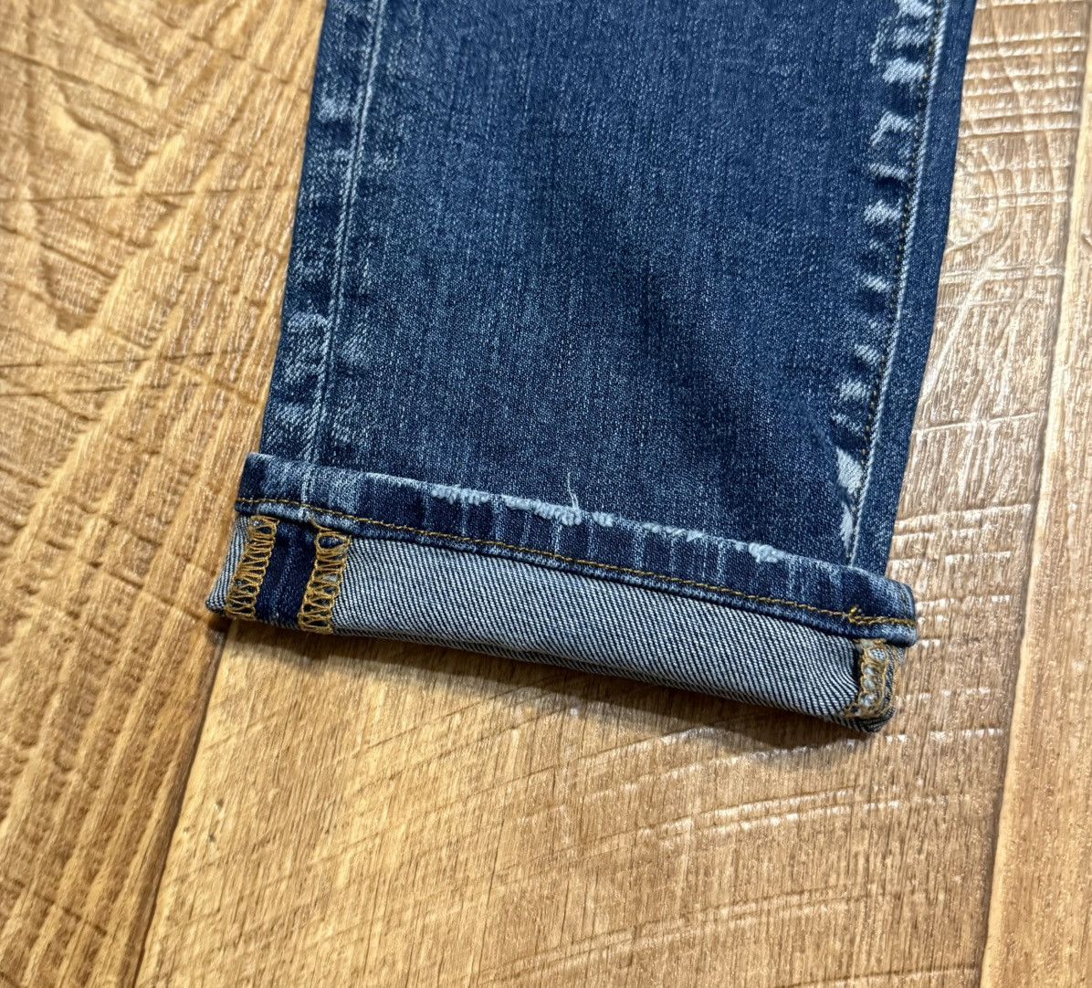 Amiri Amiri Blue Ripped Jeans Denim Pants Size US 32 / EU 48 - 4 Thumbnail