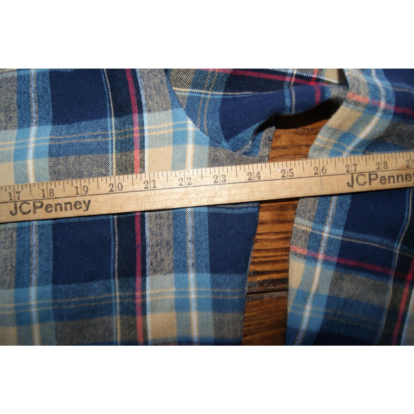 Sears VTG Sears Mens Shirt L Acrylic Flannel Outdoor Woodsman 70s Size US L / EU 52-54 / 3 - 9 Thumbnail