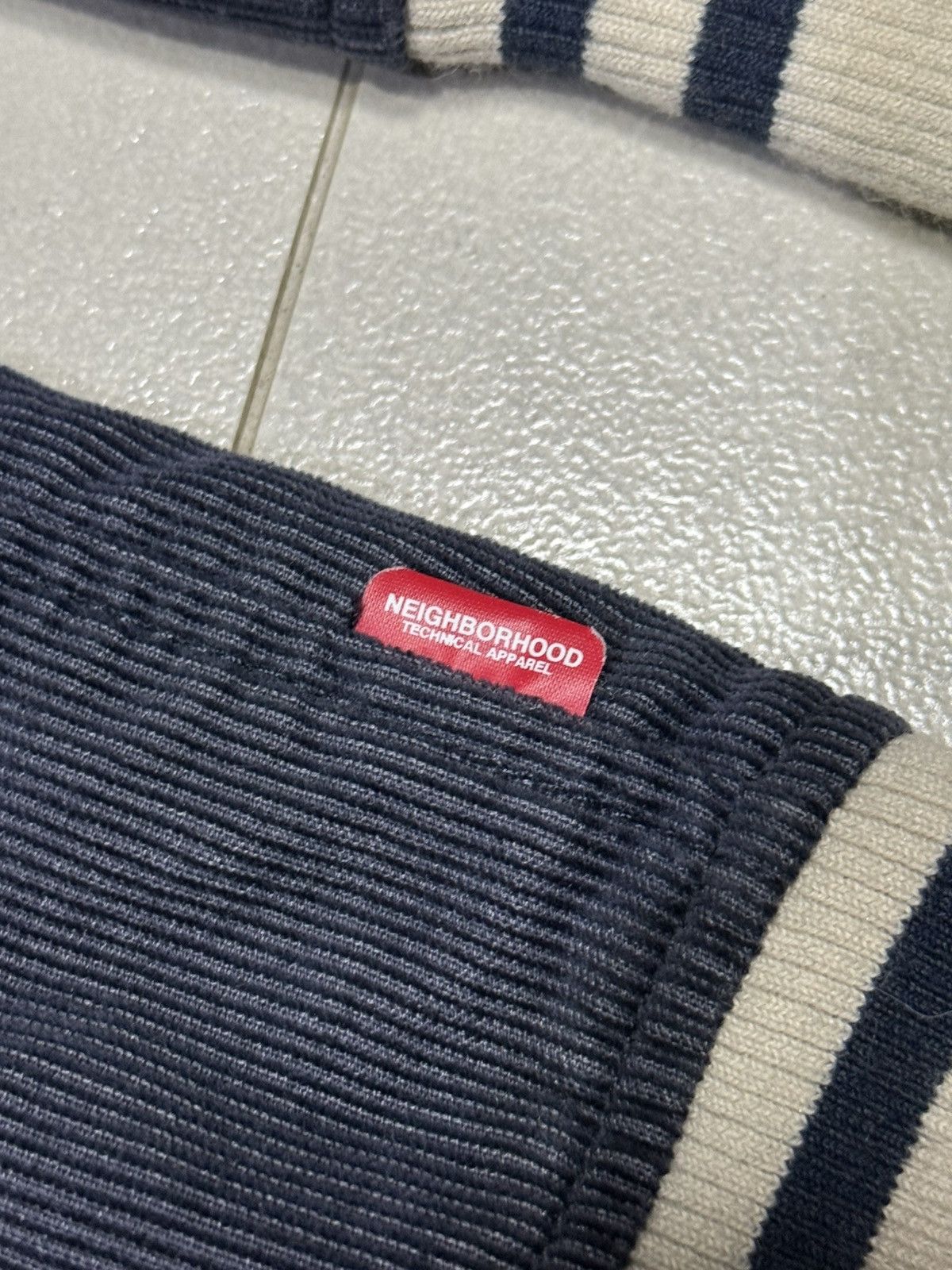 Neighborhood 2010 Neighborhood skull embroidery patched corduroy jacket Size US S / EU 44-46 / 1 - 6 Thumbnail