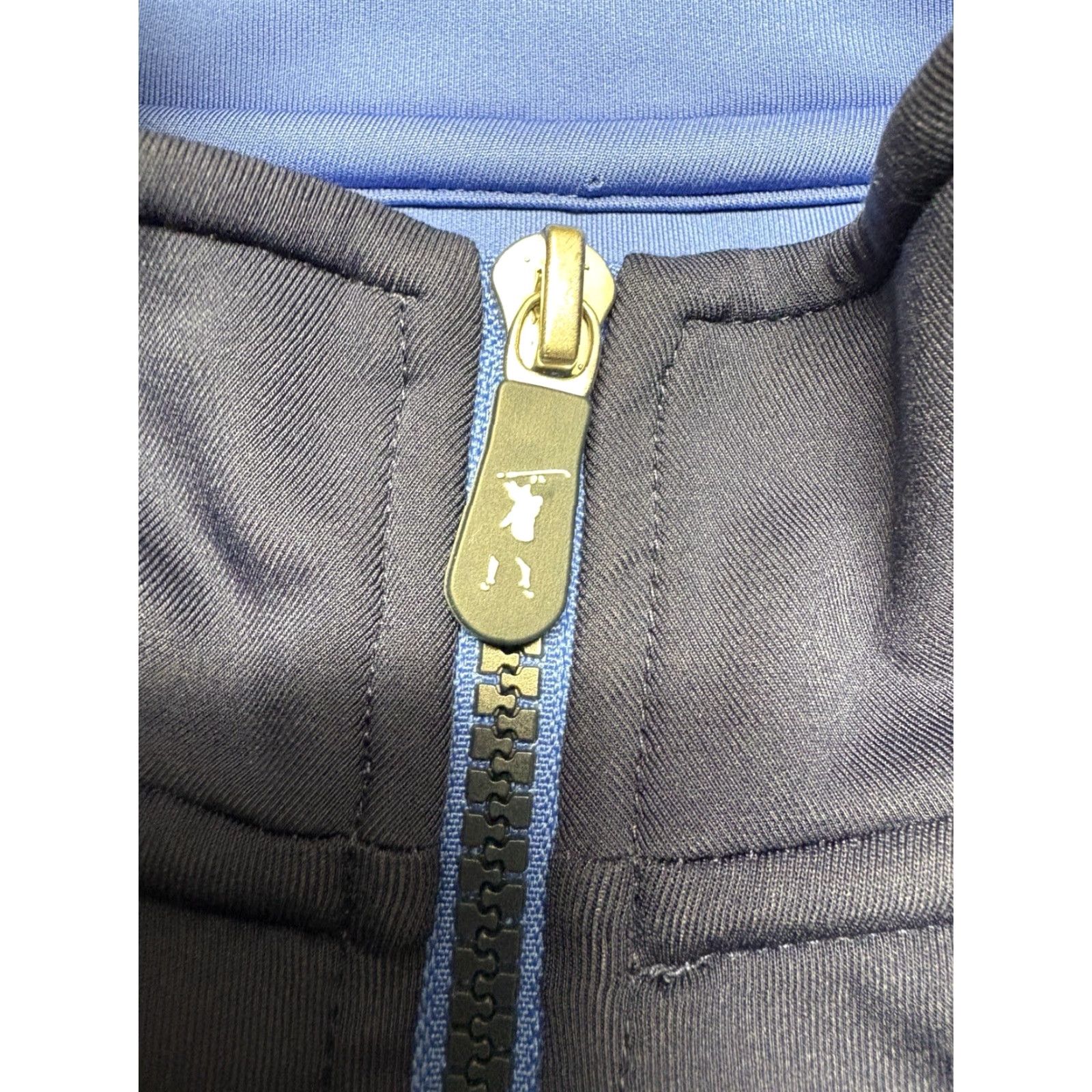 Vintage F&G Tech Vest Mens Large 1/4 Pullover Golf Fairway & Greene Polyester Spandex Vest Size US L / EU 52-54 / 3 - 7 Thumbnail