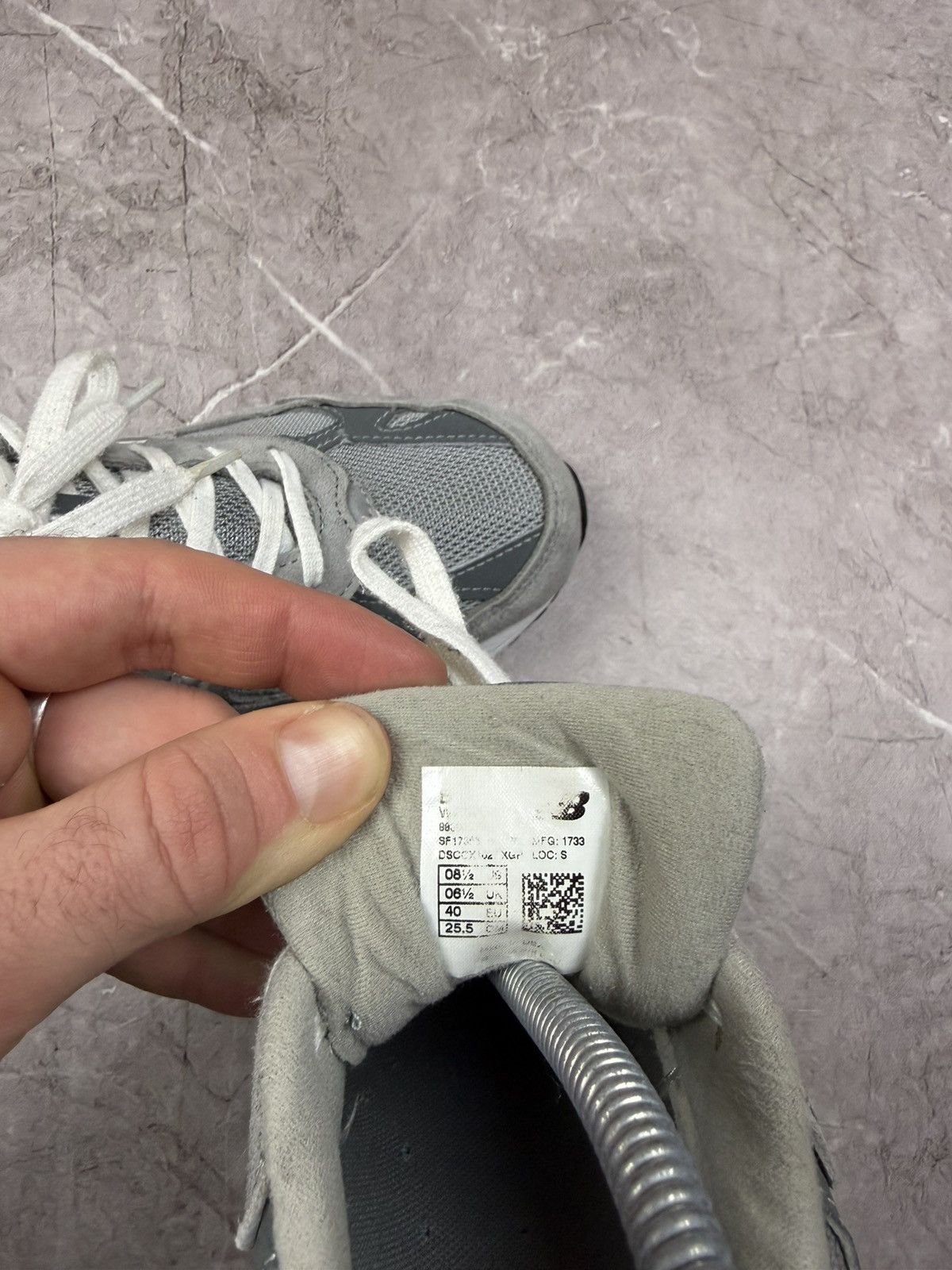 New Balance New Balance 993 USA Shoes Size US 7.5 / EU 40-41 - 12 Thumbnail