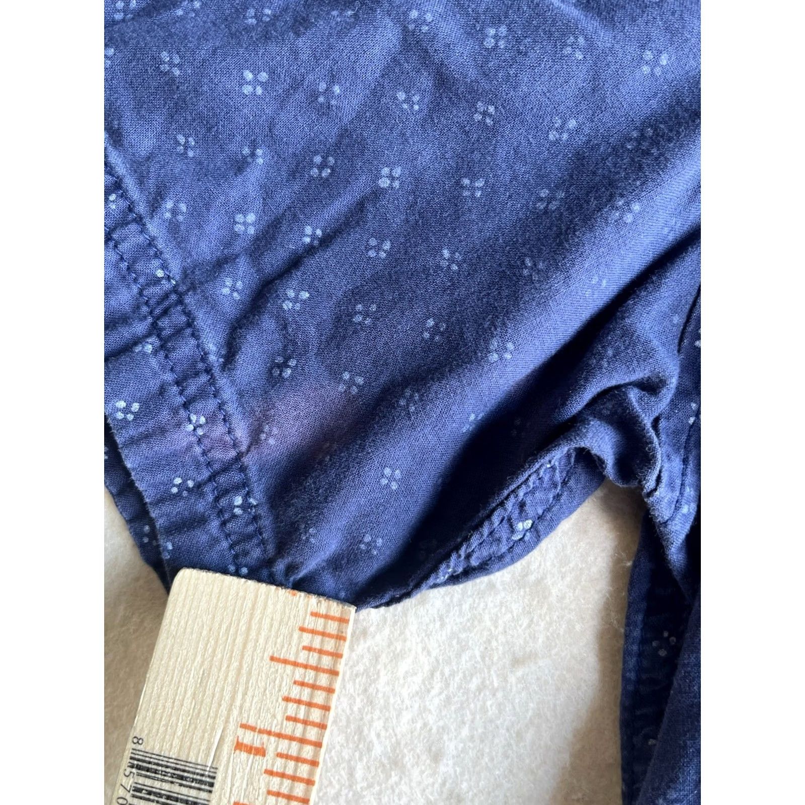 Cotton On Cotton On Men Button-Up Shirt Blue Large Casual Long Sleeve Collared Size Large Size US L / EU 52-54 / 3 - 7 Thumbnail