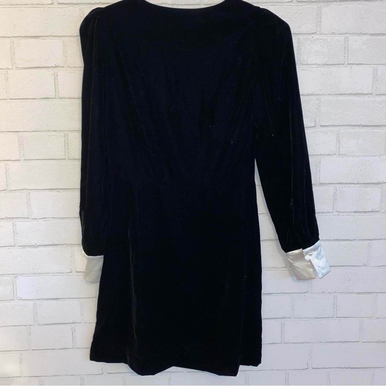 & Other Stories NEW & Other Stories Paris Atelier Velvet Cuff Dress XS NWT Size XS / US 0-2 / IT 36-38 - 9 Thumbnail