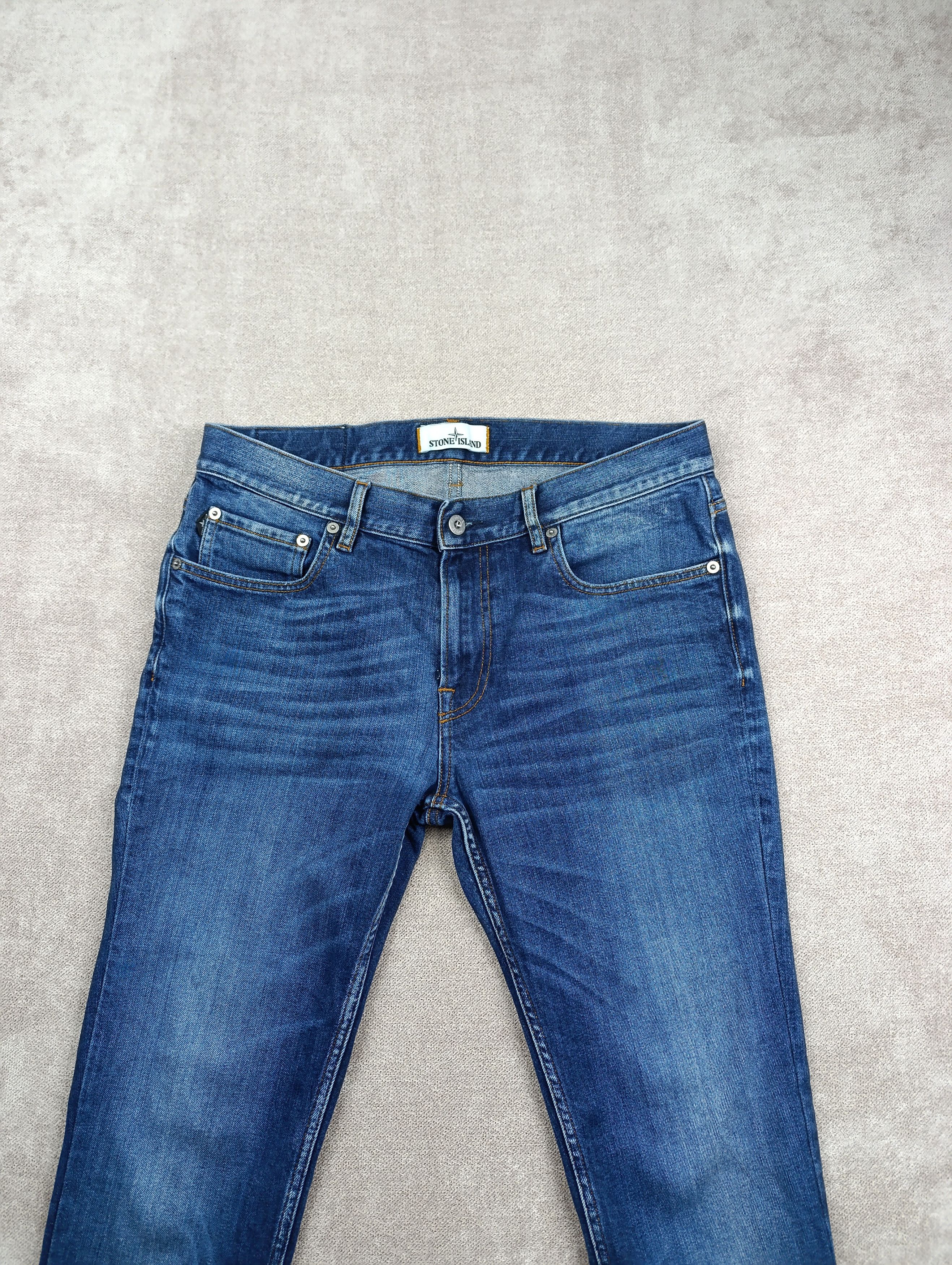 Stone Island Authentic Stone Island mens denim jeans TYPE SK Size US 33 - 12 Thumbnail
