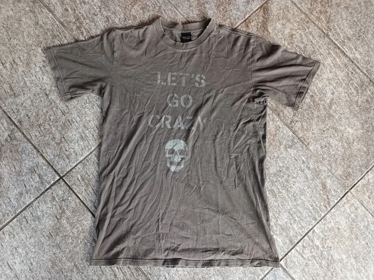 Number (N)ine SS04 Number Nine Let’s Go Crazy tee Size US L / EU 52-54 / 3 - 2 Thumbnail