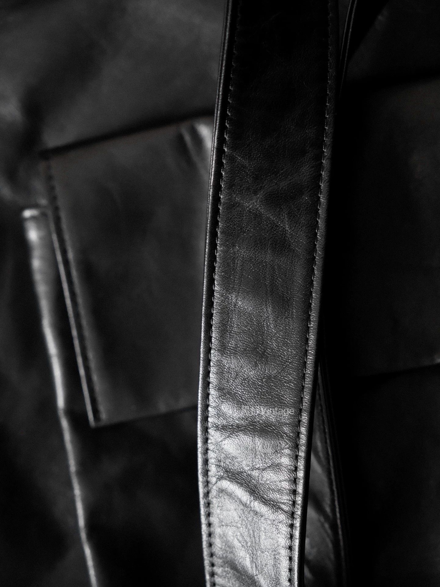 Yohji Yamamoto Yohji 17AW Vintage Horsehide Crossbody Bag Men's 9/10 Size ONE SIZE - 7 Thumbnail