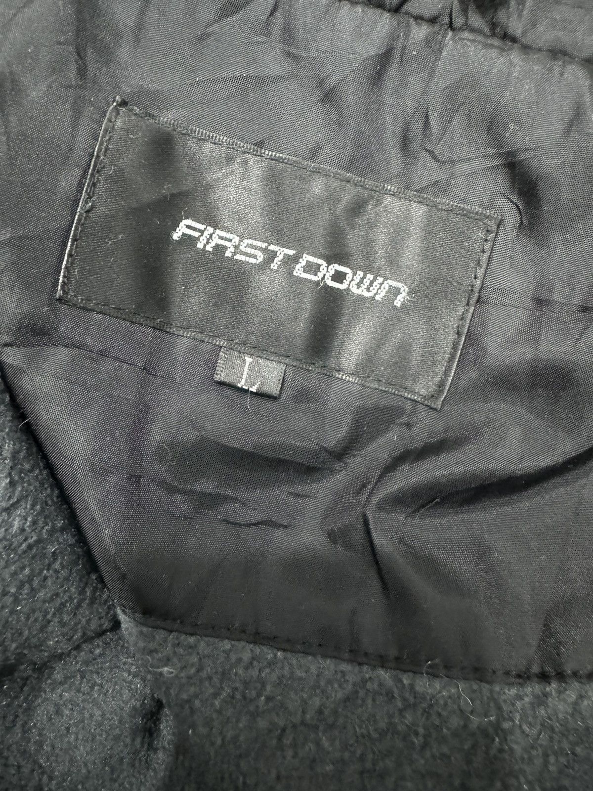 First MFG Co. FIRST DOWN Long Hoodies Jacket Size US L / EU 52-54 / 3 - 13 Thumbnail