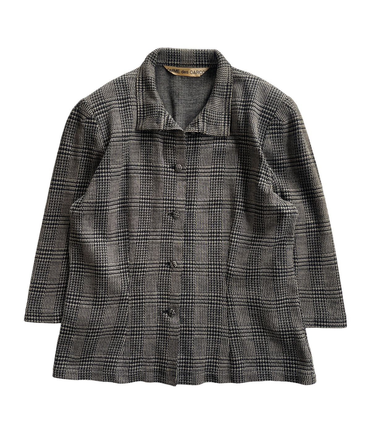 Comme des Garcons ARCHIVE❗️VINTAGE COMME DES GARCONS LINEN JACKET Size US S / EU 44-46 / 1 - 1 Thumbnail