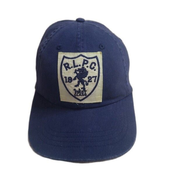 Polo Ralph Lauren Polo Ralph Lauren RLPC Crest First Class hat Adjustable Size ONE SIZE - 1 Thumbnail