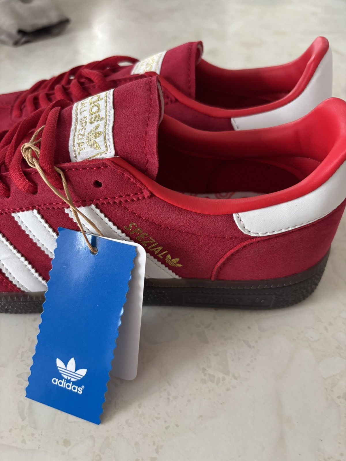 Adidas Womens adidas handball spezials Size US 8.5 / IT 38.5 - 2 Thumbnail