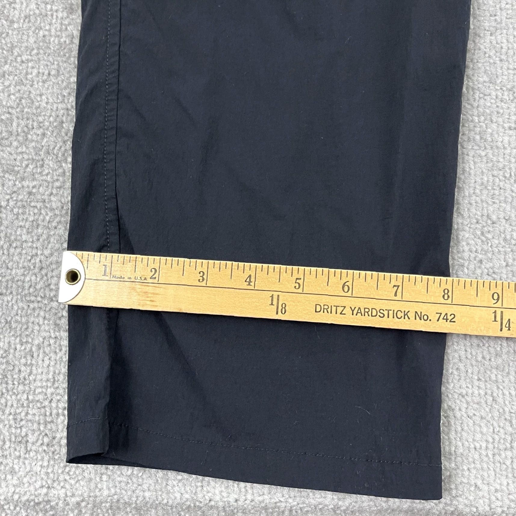 GORUCK GORUCK Simple Pants Black Nylon Outdoor Travel Hiking Sz 40 Regular 33" Inseam Mens Unisex Size 27" / US 4 / IT 40 - 7 Thumbnail