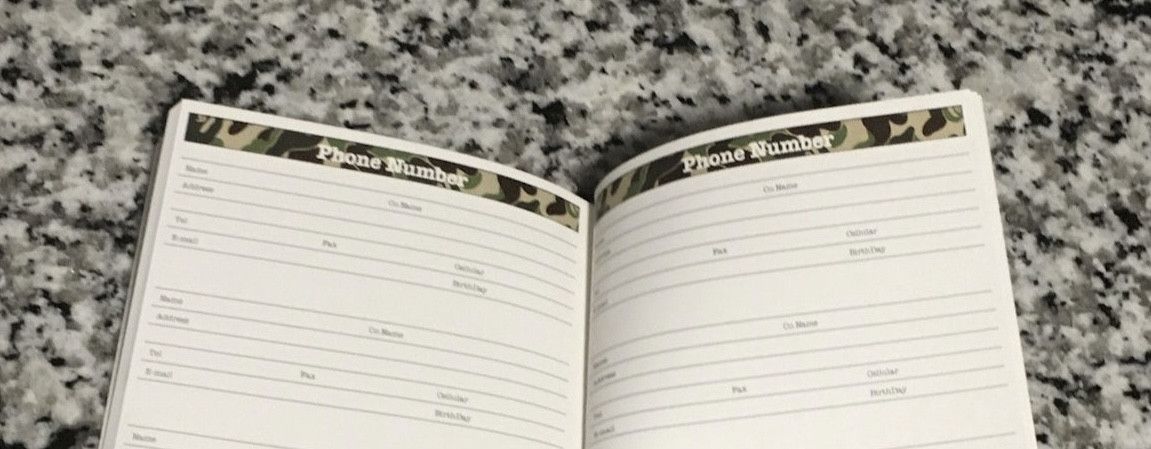 Bape Bape organizer planner notebook calendar Size ONE SIZE - 3 Thumbnail