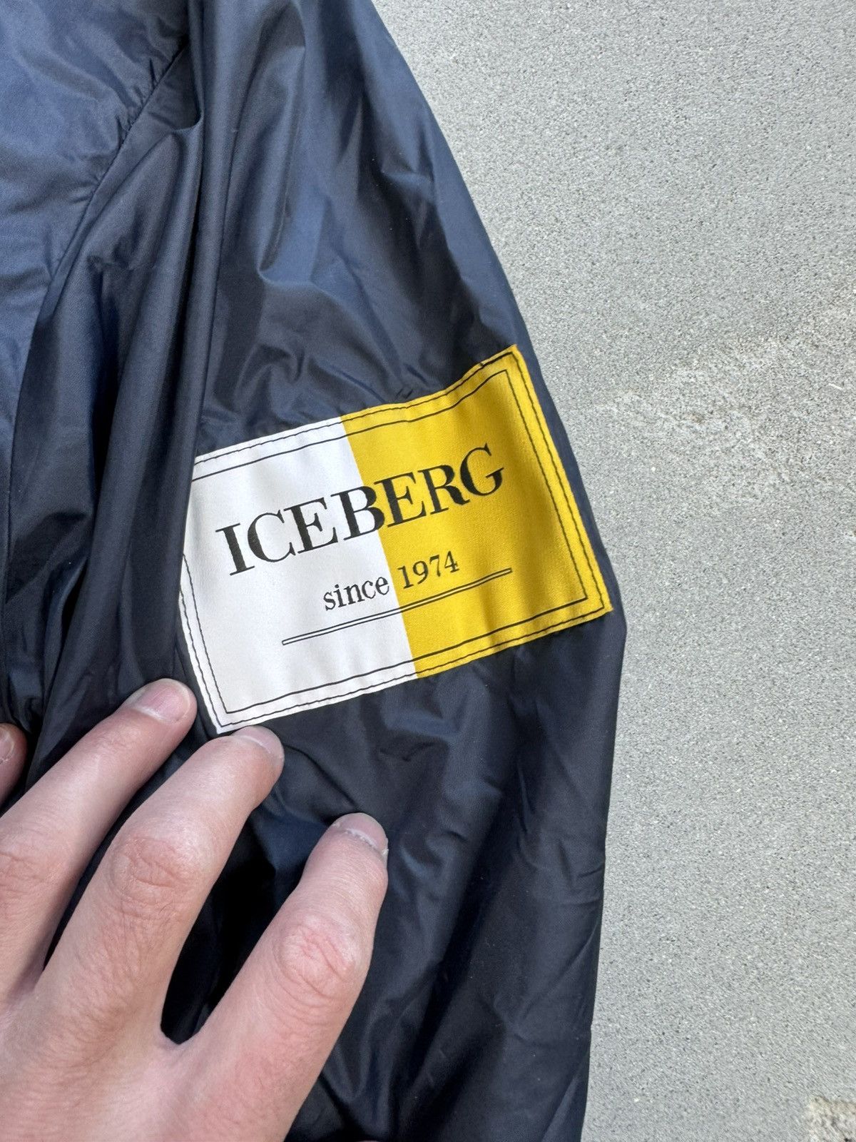 Iceberg ICEBERG REVERSIBLE JACKET Size US M / EU 48-50 / 2 - 6 Thumbnail