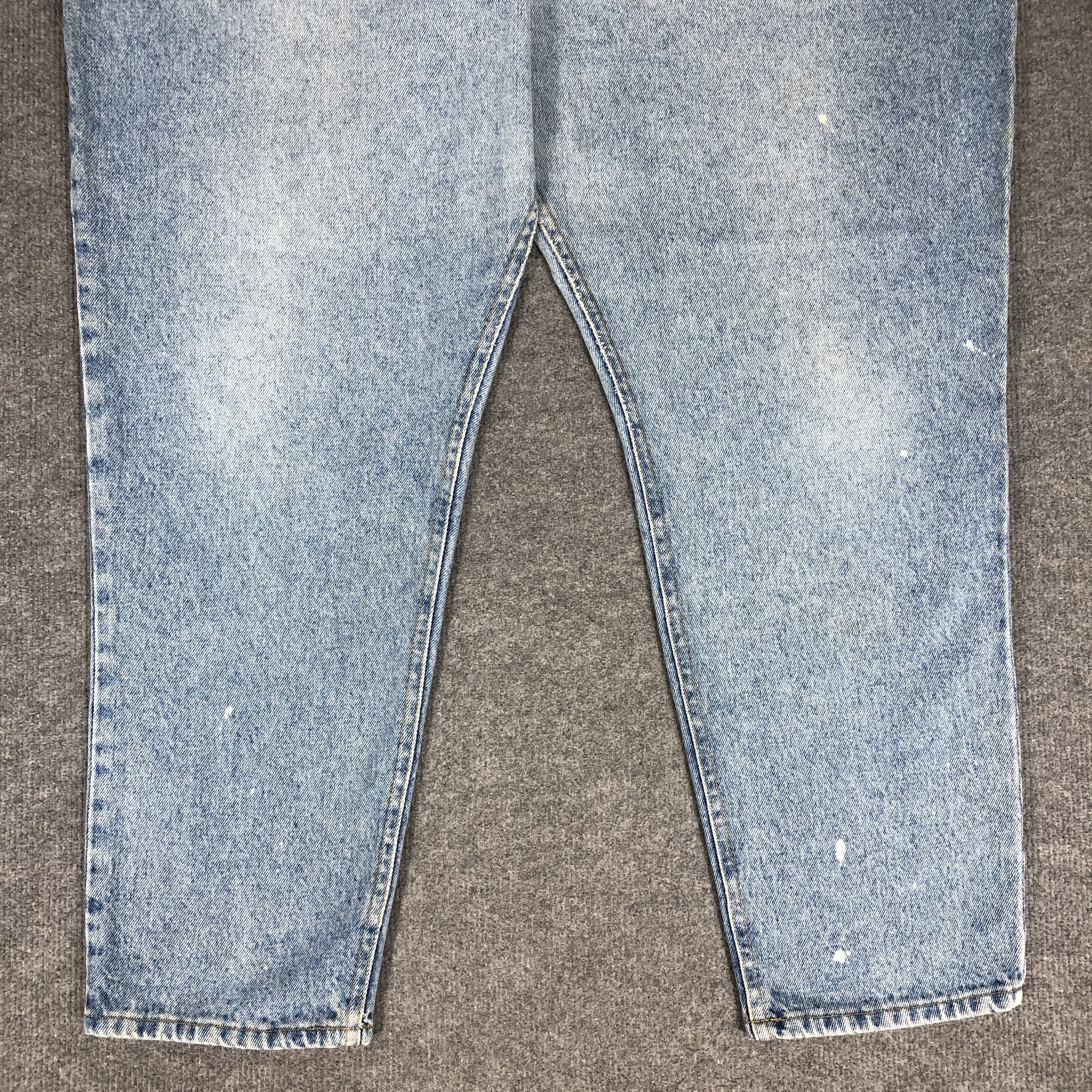 Lee × Vintage Womens 90s Vintage Lee Jeans L1121W Size 42" / US 20 - 3 Thumbnail