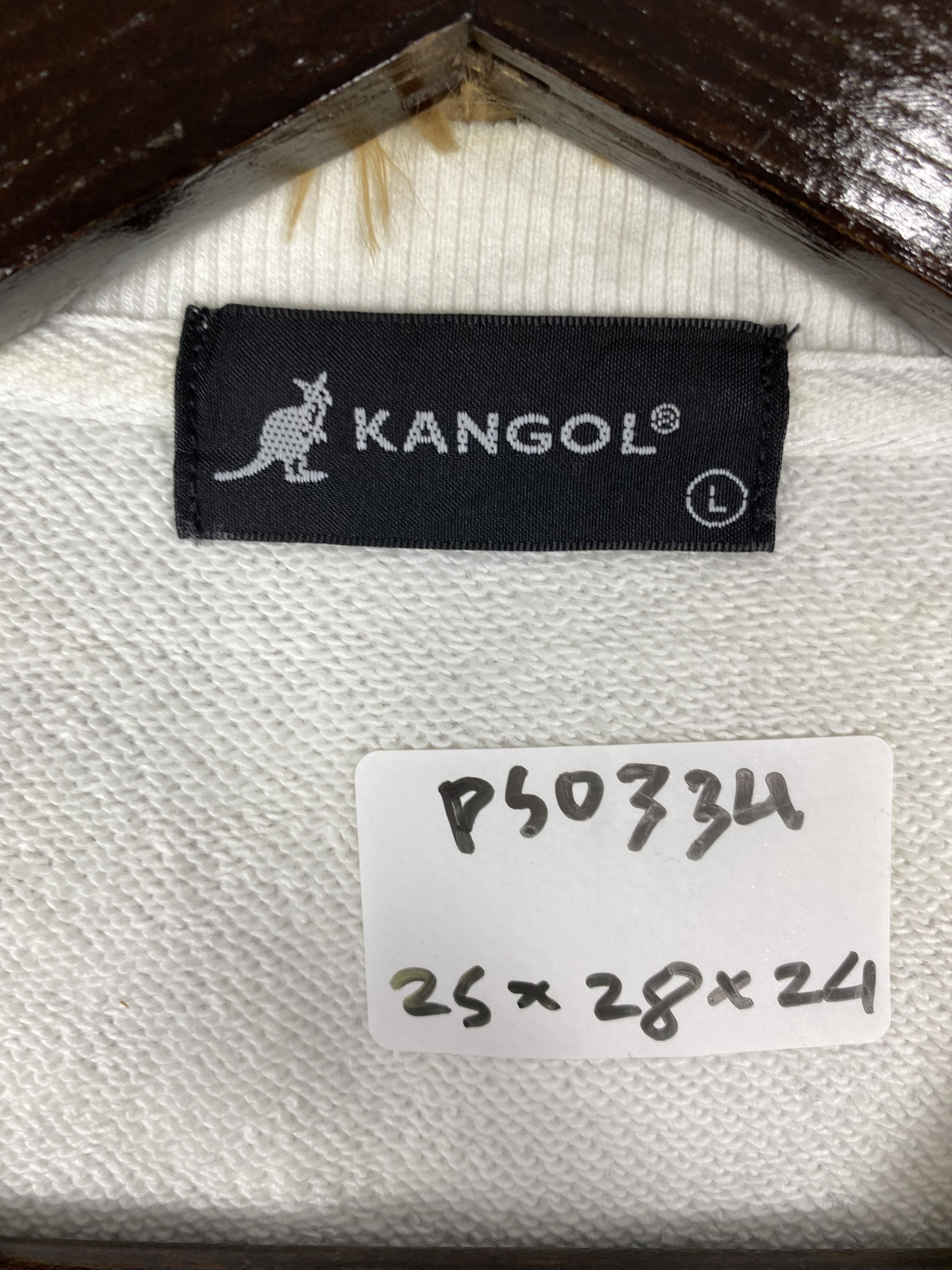 Kangol Vintage Kangol Sweatshirts PS0334 Size US L / EU 52-54 / 3 - 8 Thumbnail