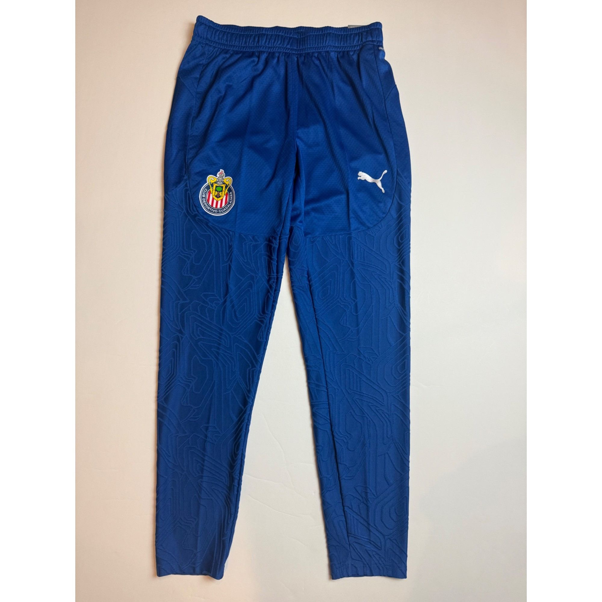 Puma Size Medium - Puma Chivas Guadalajara Soccer Pants Training Size US 30 / EU 46 - 1 Thumbnail