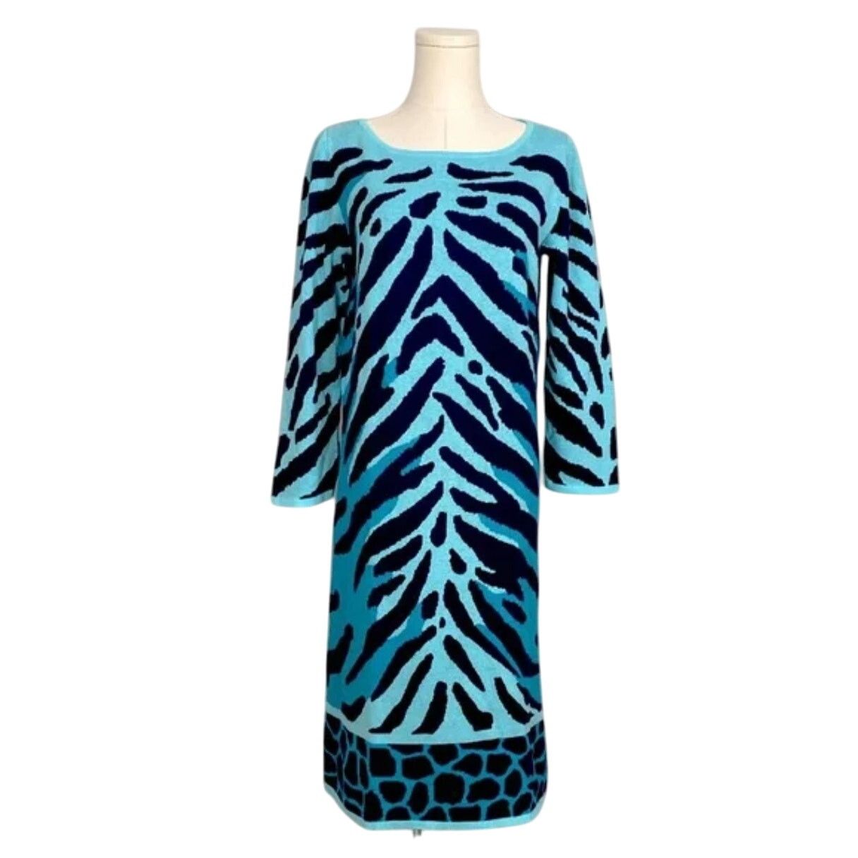 Lilly Pulitzer Lilly Pulitzer Polly Animal Print Sweater Dress Women Small Size S / US 4 / IT 40 - 5 Thumbnail
