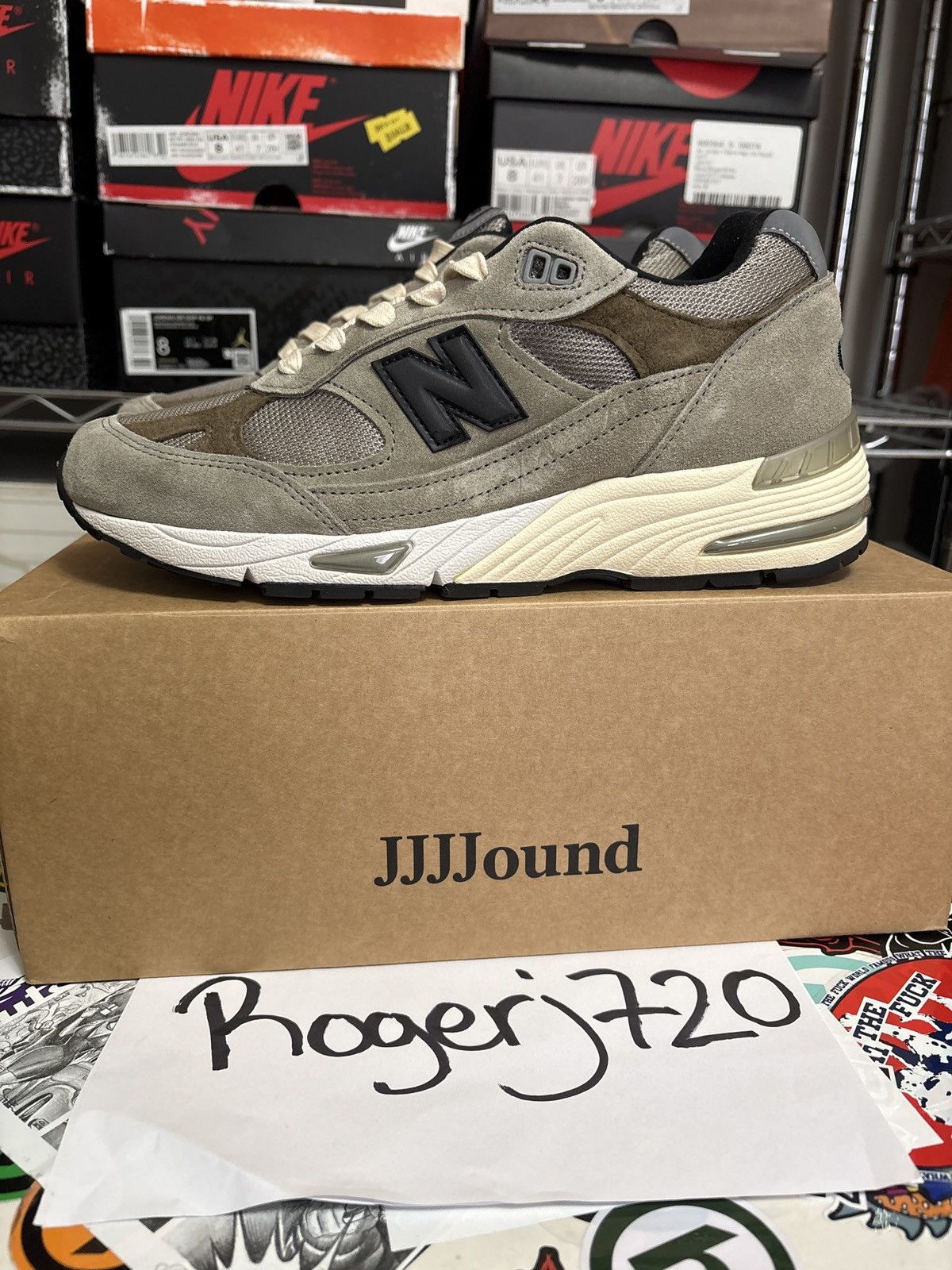 New Balance 991 x JJJJound