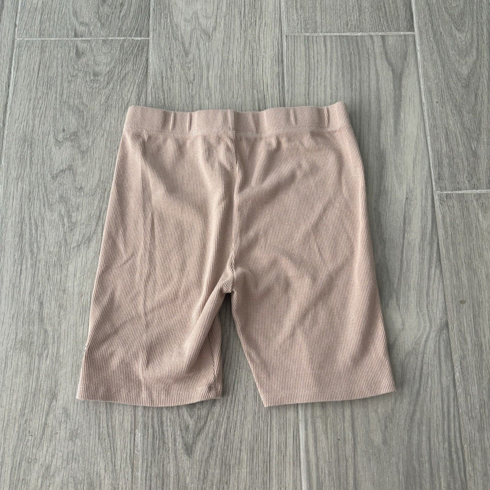 Disney Disney Mickey Friends Small Ribbed Stretch Legging Shorts Size 22" - 2 Thumbnail