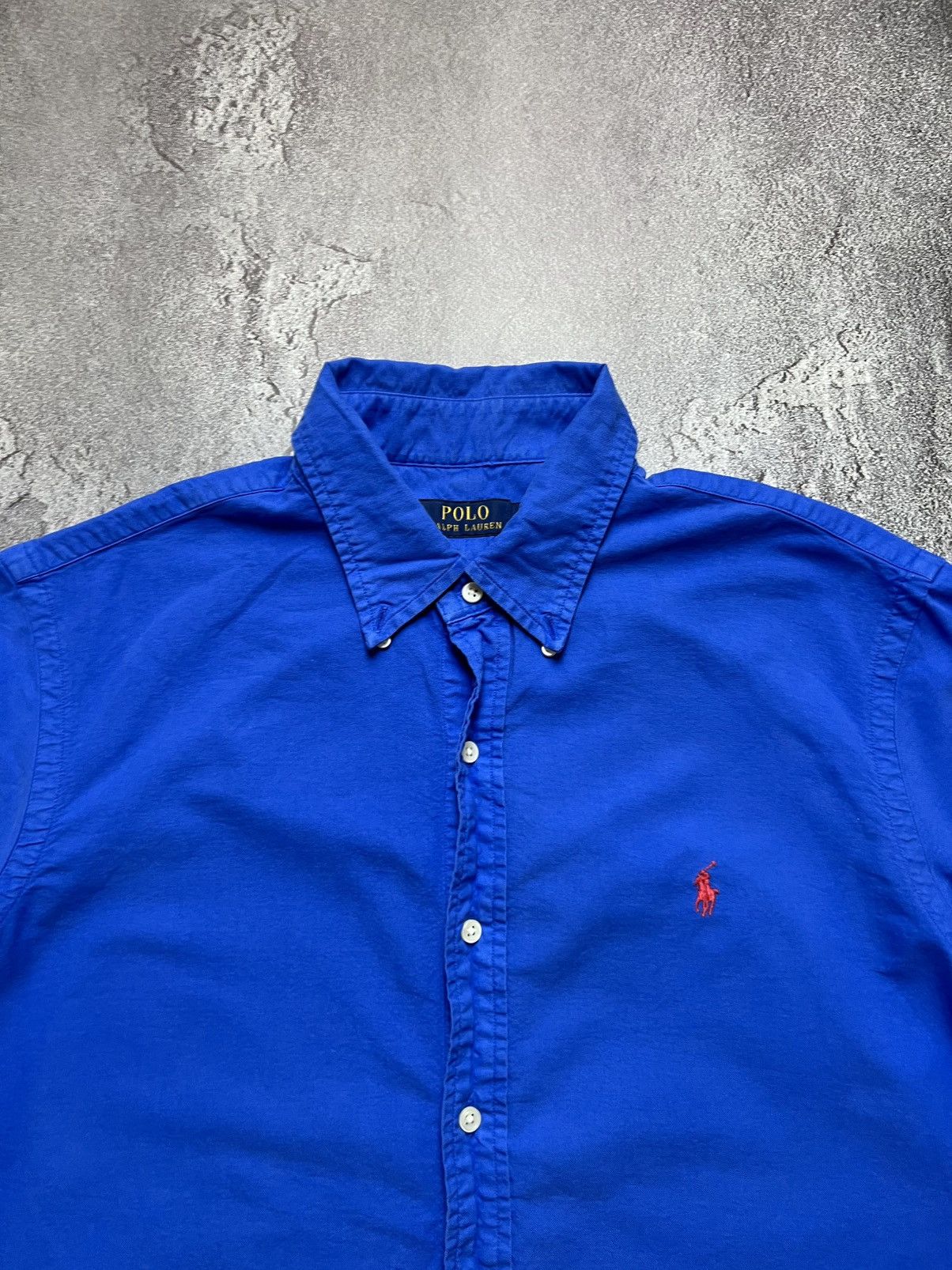 Polo Ralph Lauren Ralph Lauren Short Sleeve Button Up Big Pony Old Money L Size US L / EU 52-54 / 3 - 2 Thumbnail
