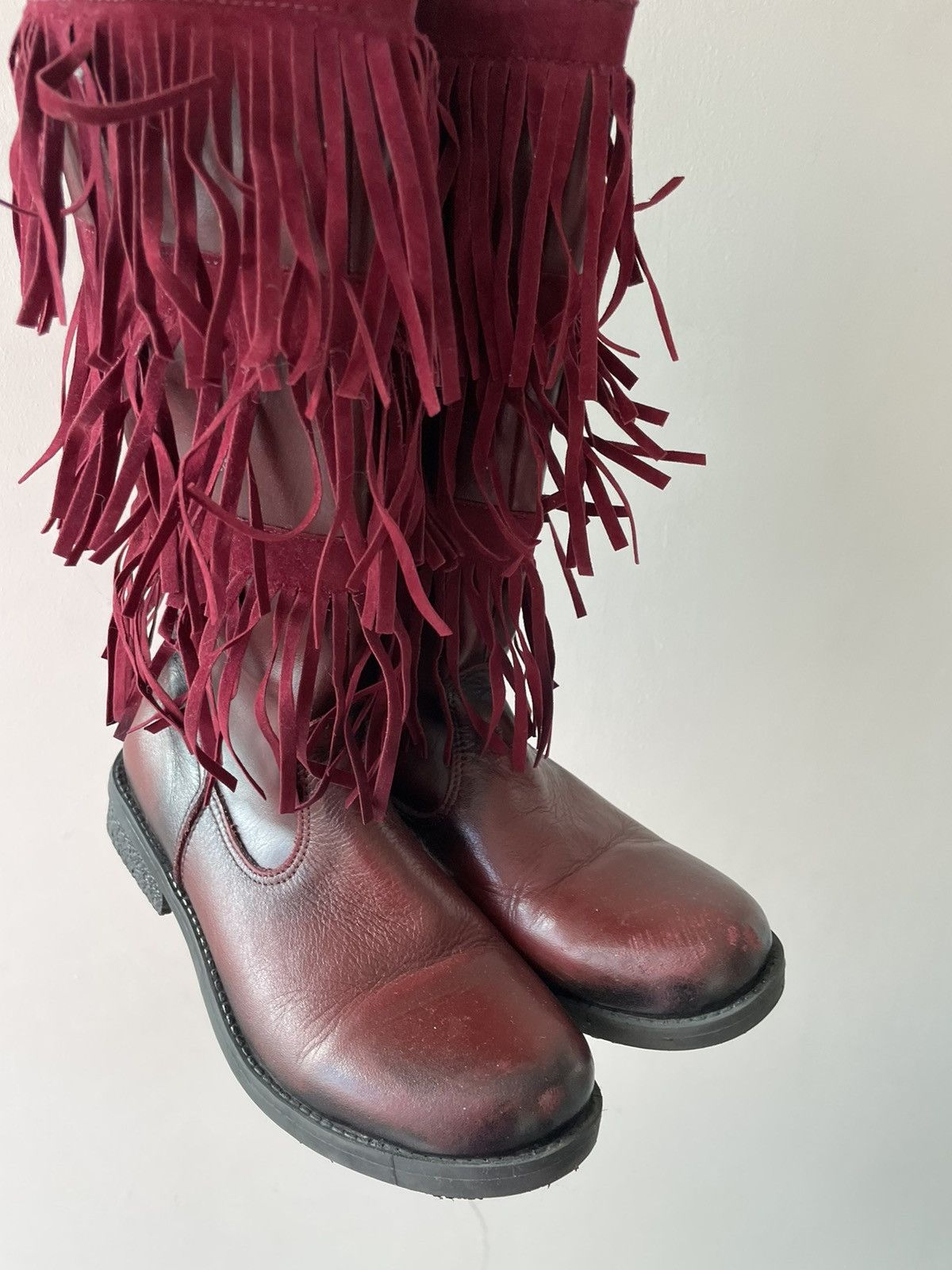 Vintage y2k leather boots Size US 6 / IT 36 - 8 Thumbnail