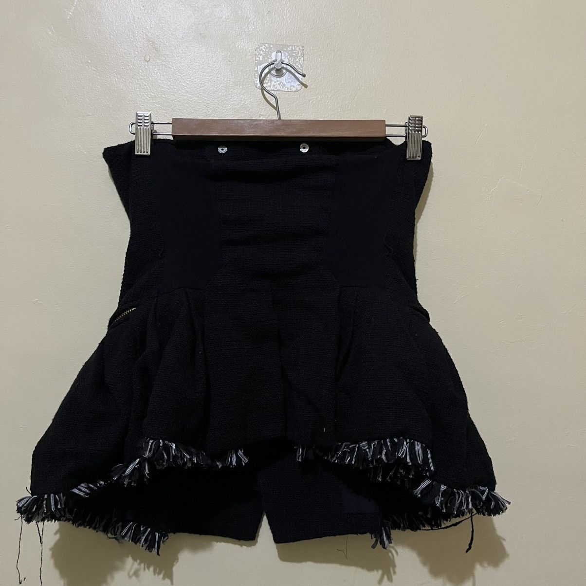 Toga TOGA ARCHIVES - TWEED TUBE TOP Size S / US 4 / IT 40 - 2 Thumbnail
