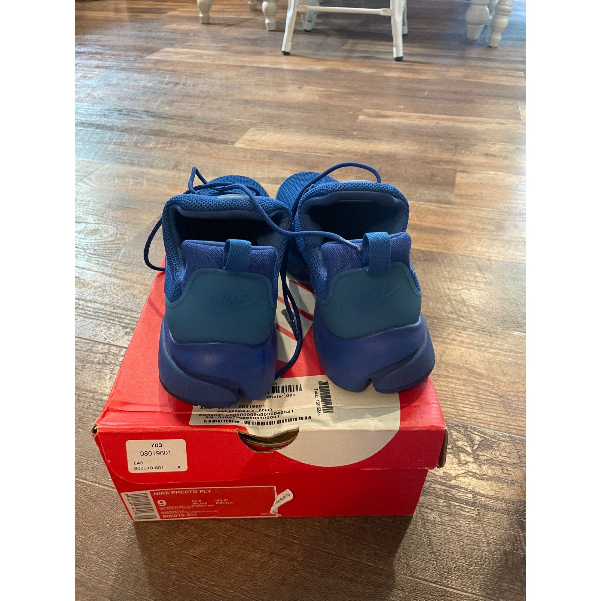 Nike Nike Presto Fly Game Royal Blue Casual Athletic Sneaker 9080 Size US 9 / EU 42 - 6 Thumbnail