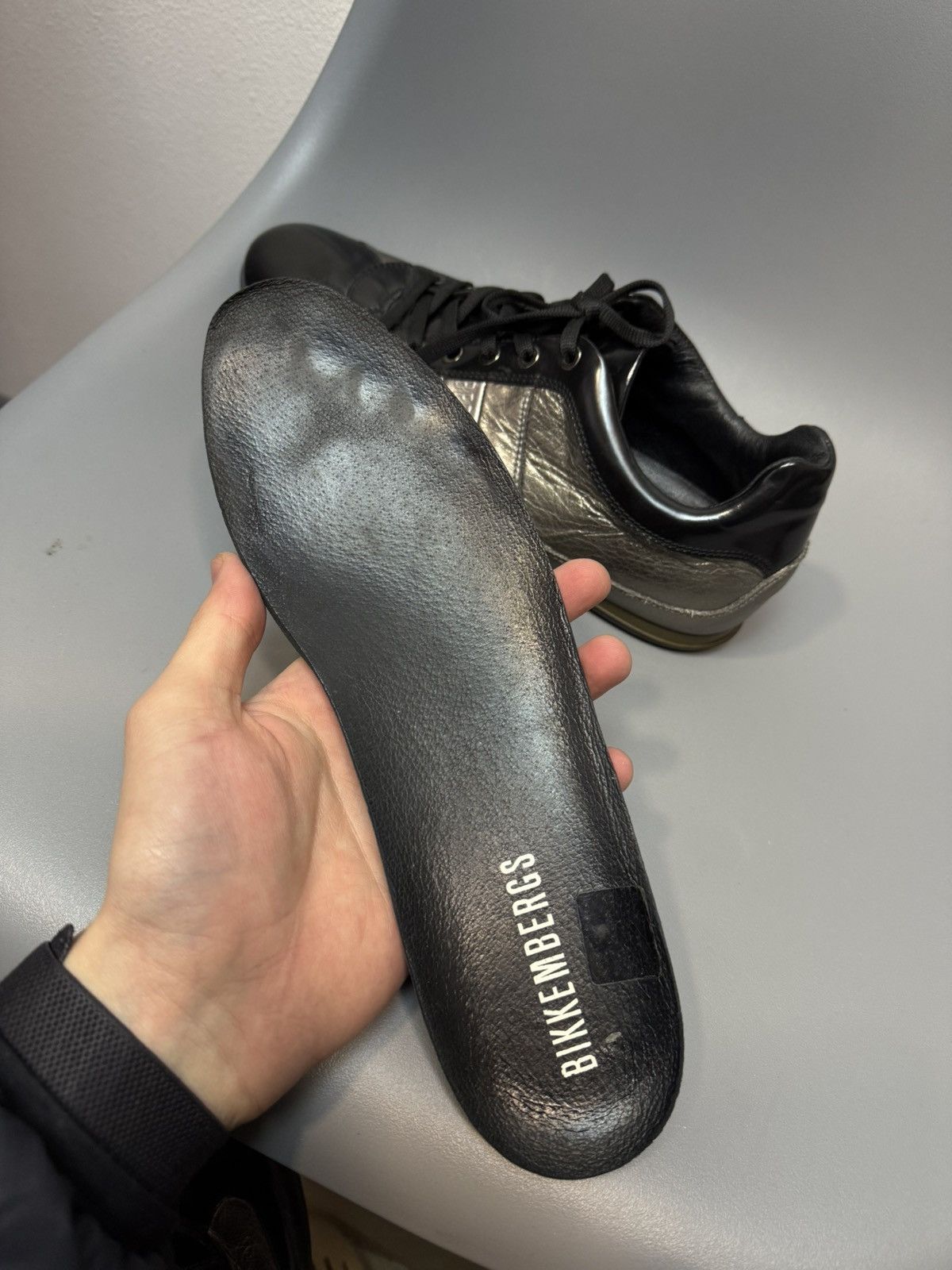 Dirk Bikkembergs Vintage Dirk Bikkembergs Trainer Soccer Shoes Y2k Size US 8.5 / EU 41-42 - 12 Thumbnail