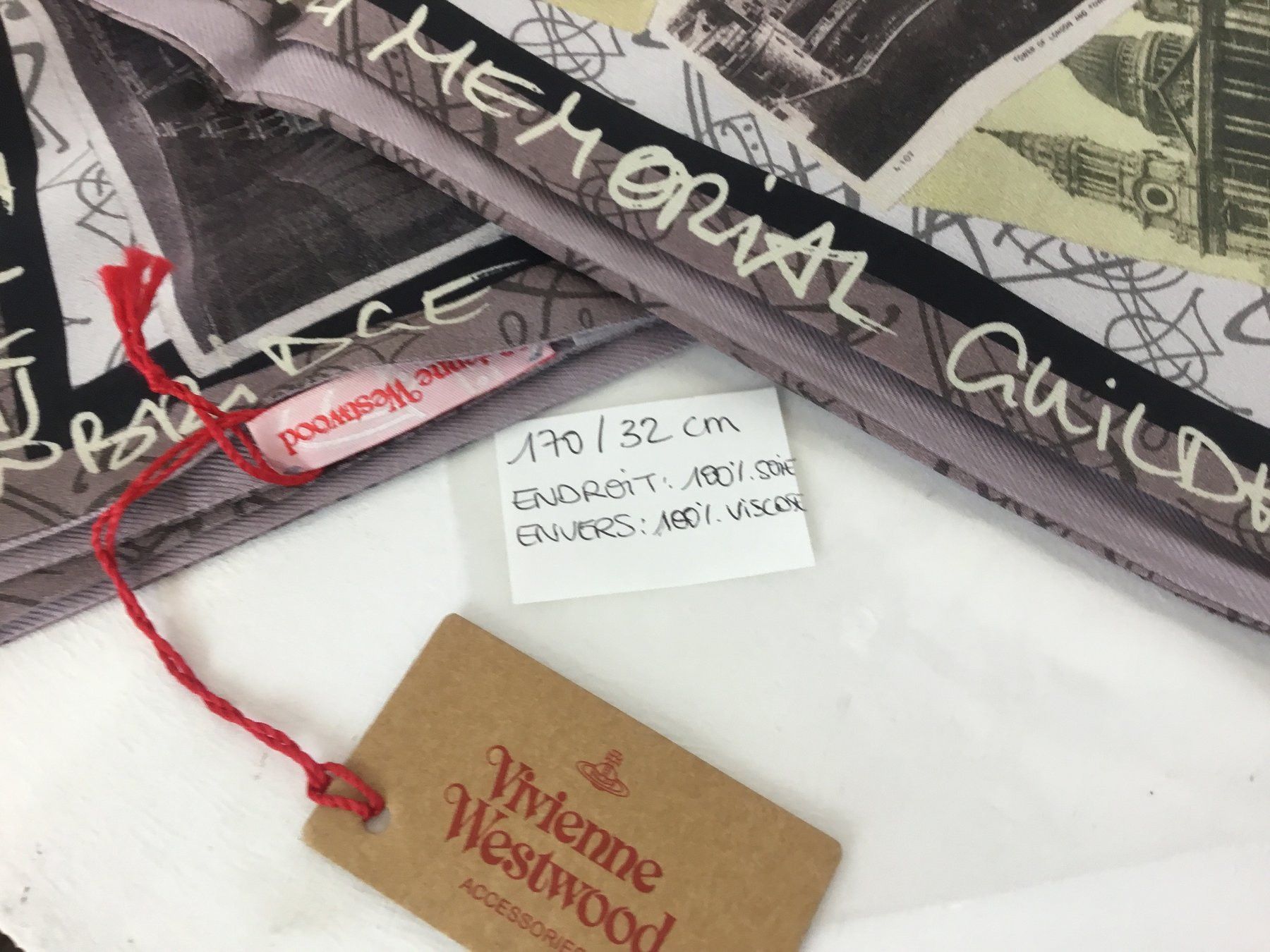 Vivienne Westwood Silk stole Vivienne Westwood Size ONE SIZE - 5 Thumbnail