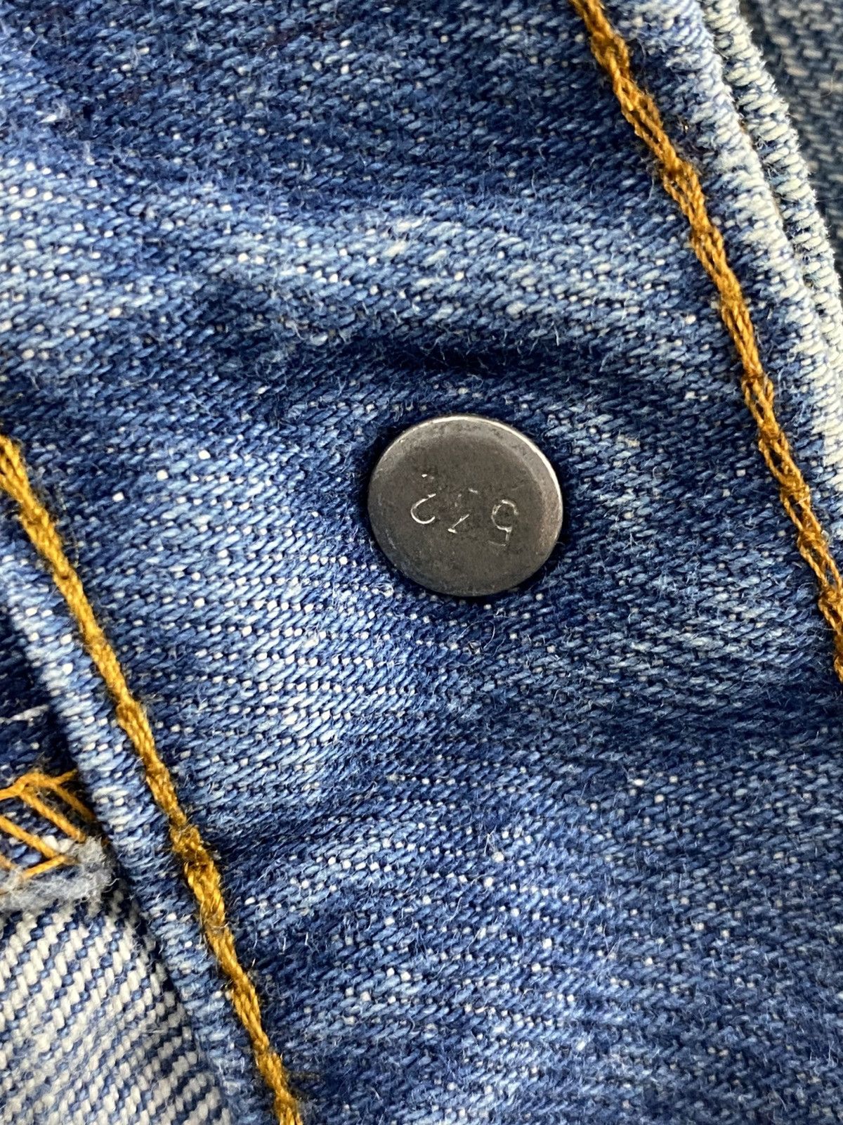 Levi's Vintage Clothing True vintage 80s levis 684 super bootcut flare western style Size US 29 - 12 Thumbnail